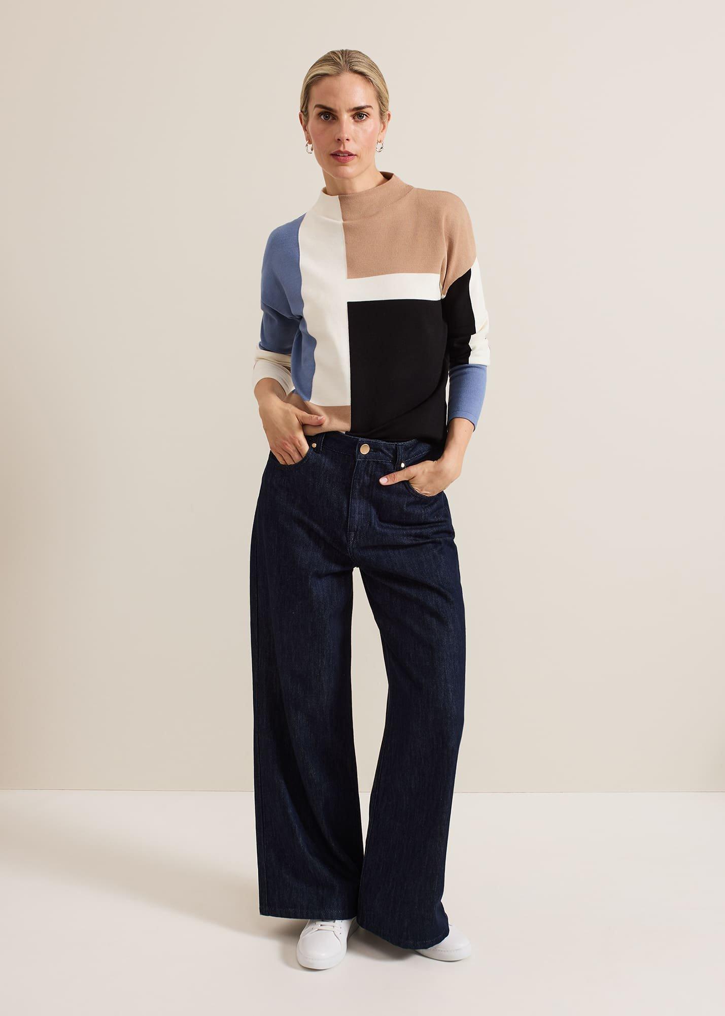 ${product-id}-Kamila Colourblock Jumper-Multi-Coloured-${view-type}