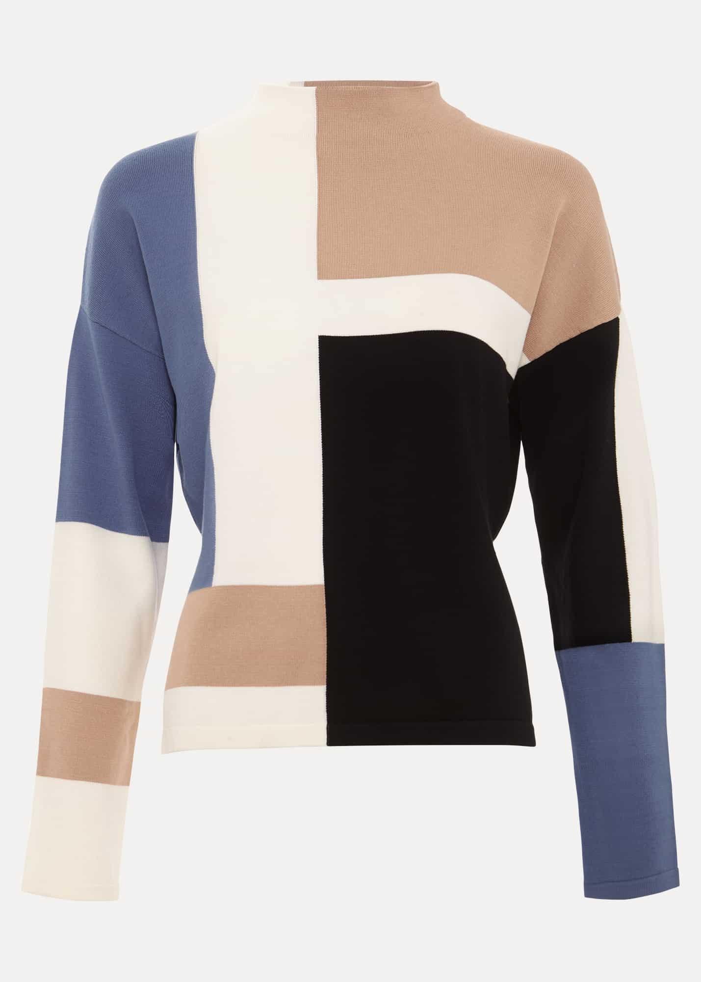 Kamila Colourblock Jumper