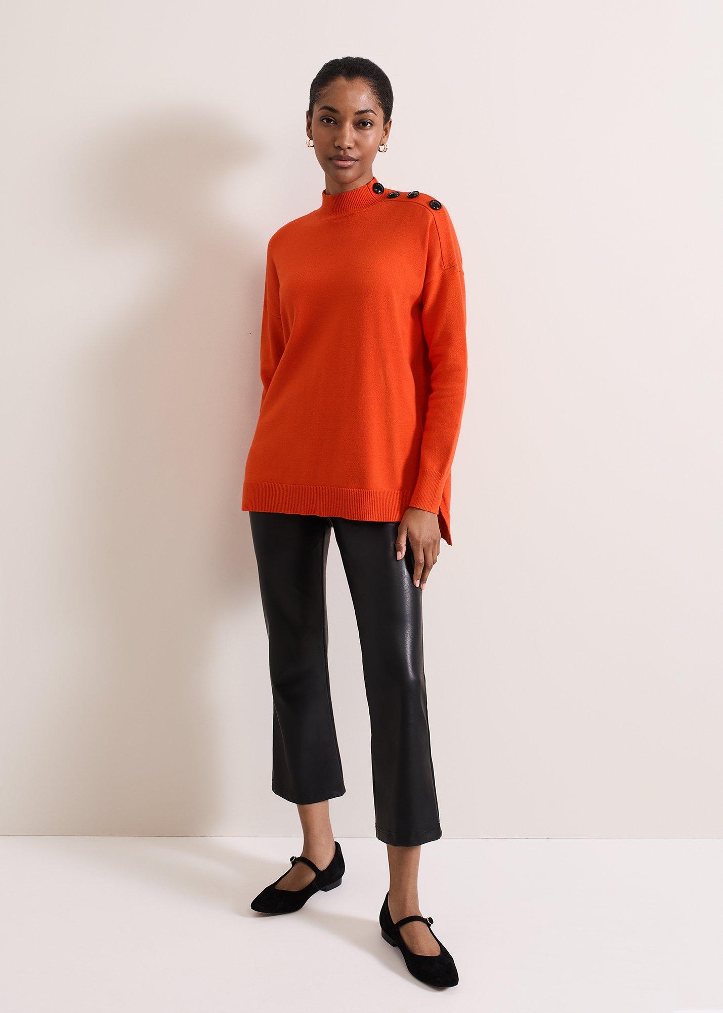 ${product-id}-Holly Button Neck Jumper-Orange-${view-type}
