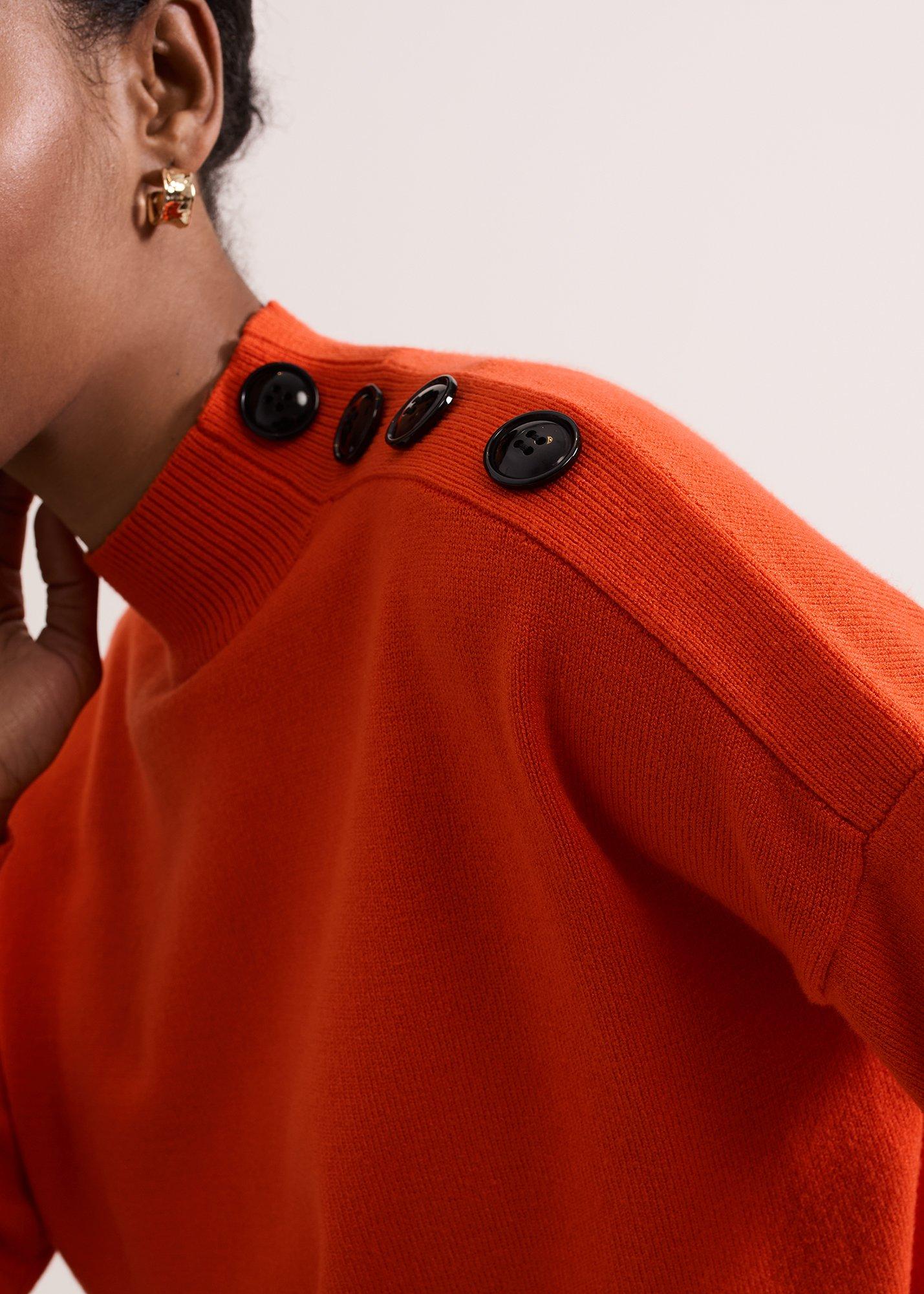 ${product-id}-Holly Button Neck Jumper-Orange-${view-type}