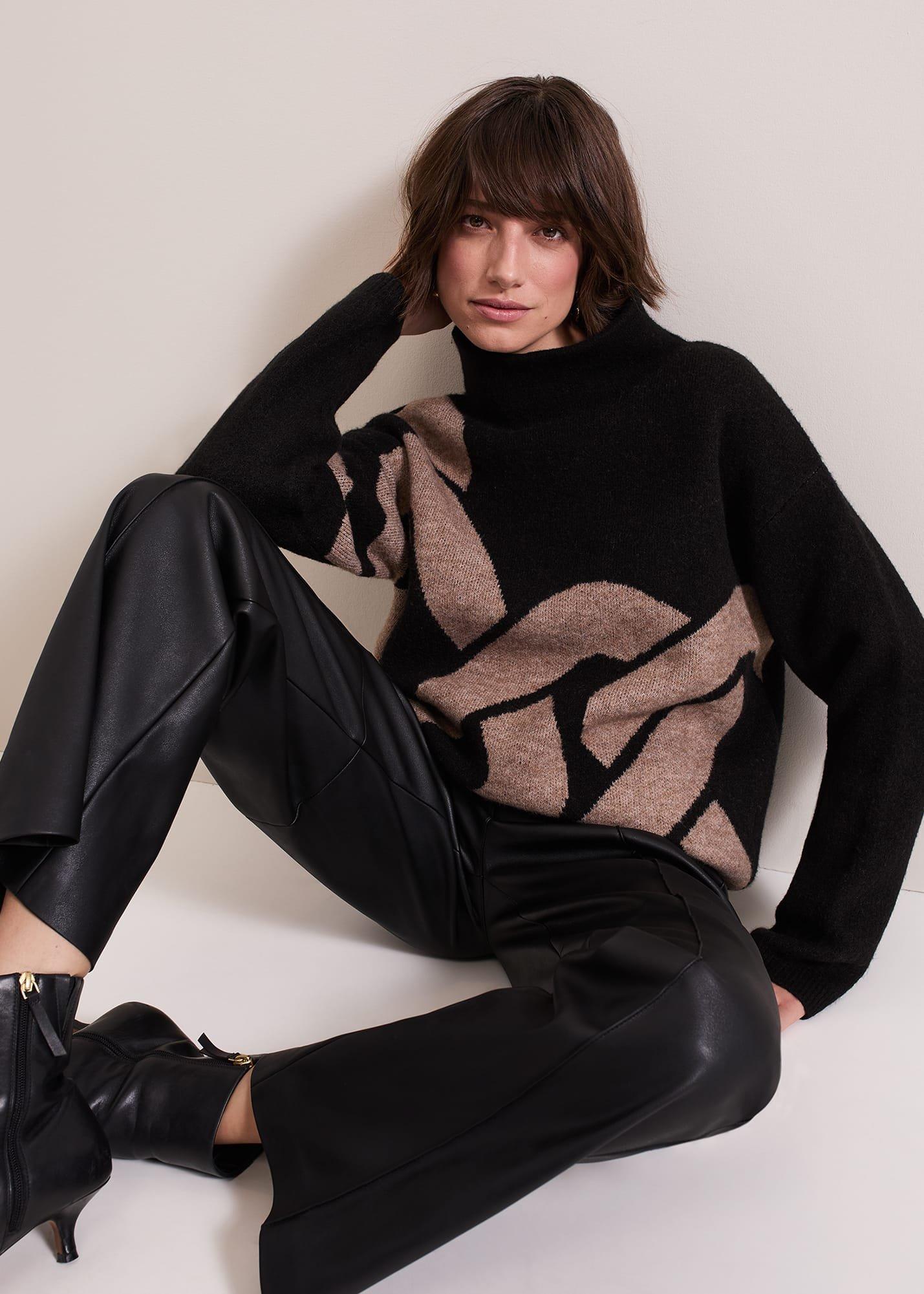 ${product-id}-Cleo Chain Chunky Jumper-Camel-${view-type}