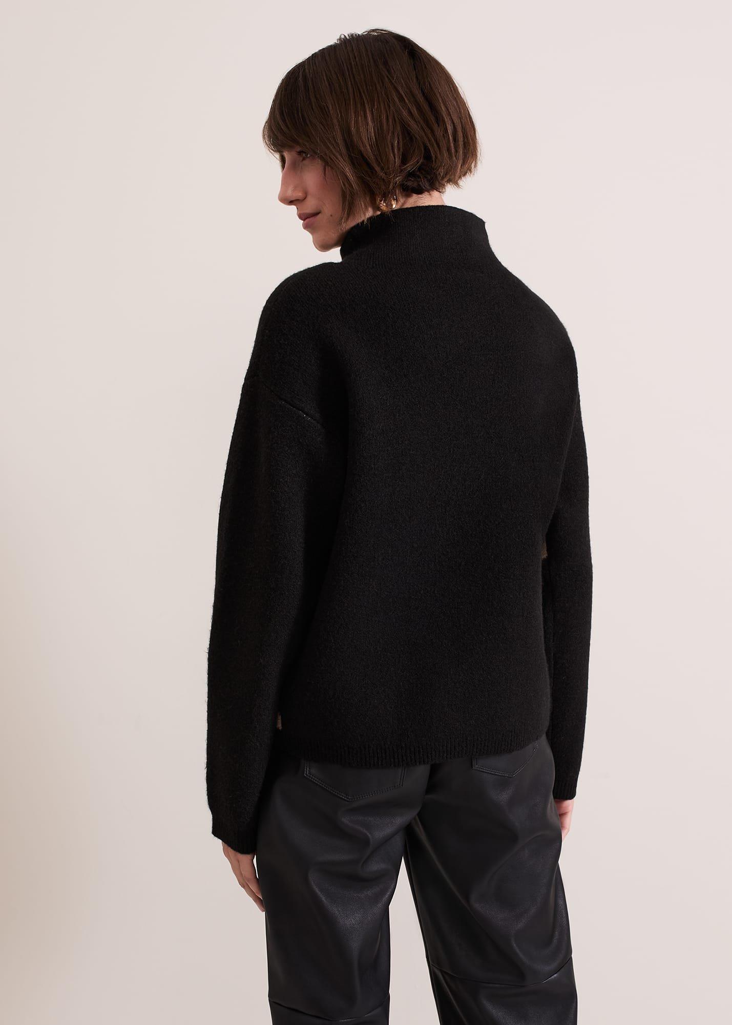 ${product-id}-Cleo Chain Chunky Jumper-Camel-${view-type}