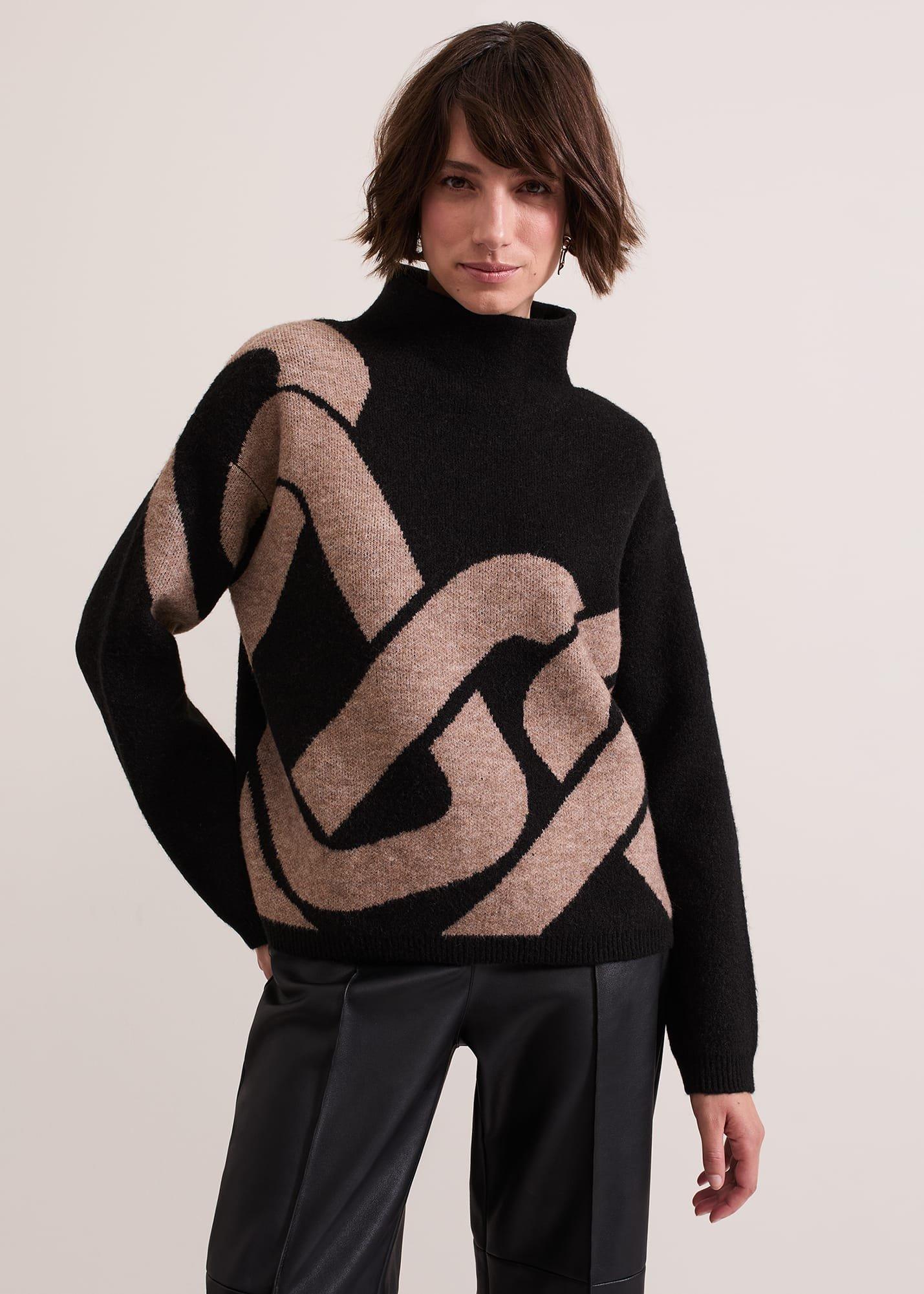 ${product-id}-Cleo Chain Chunky Jumper-Camel-${view-type}