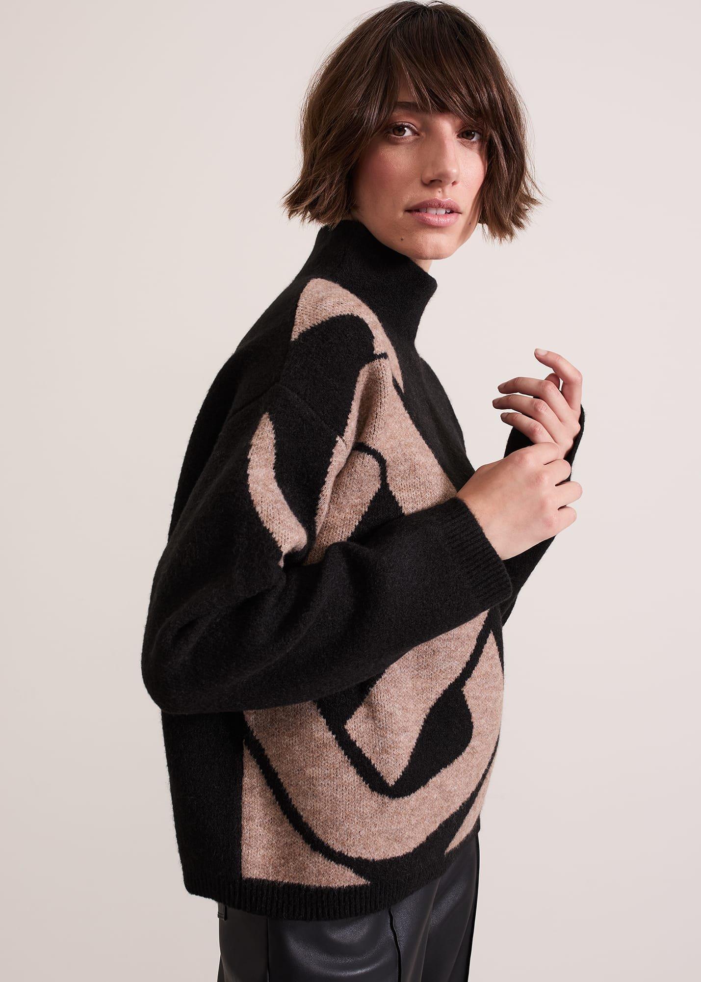 ${product-id}-Cleo Chain Chunky Jumper-Camel-${view-type}