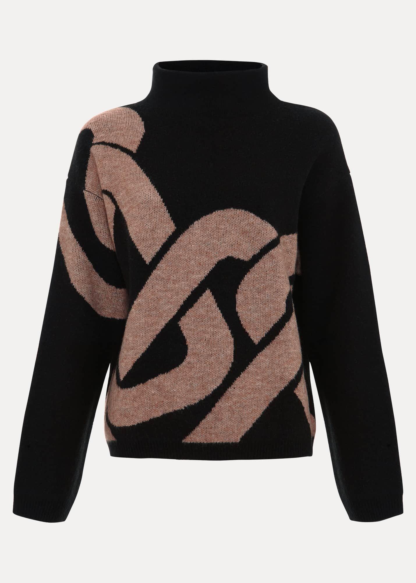 Cleo Chain Chunky Jumper