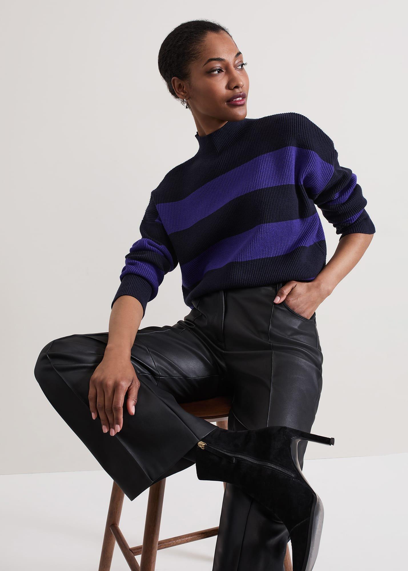 ${product-id}-Sammi Stripe Jumper-Navy-${view-type}