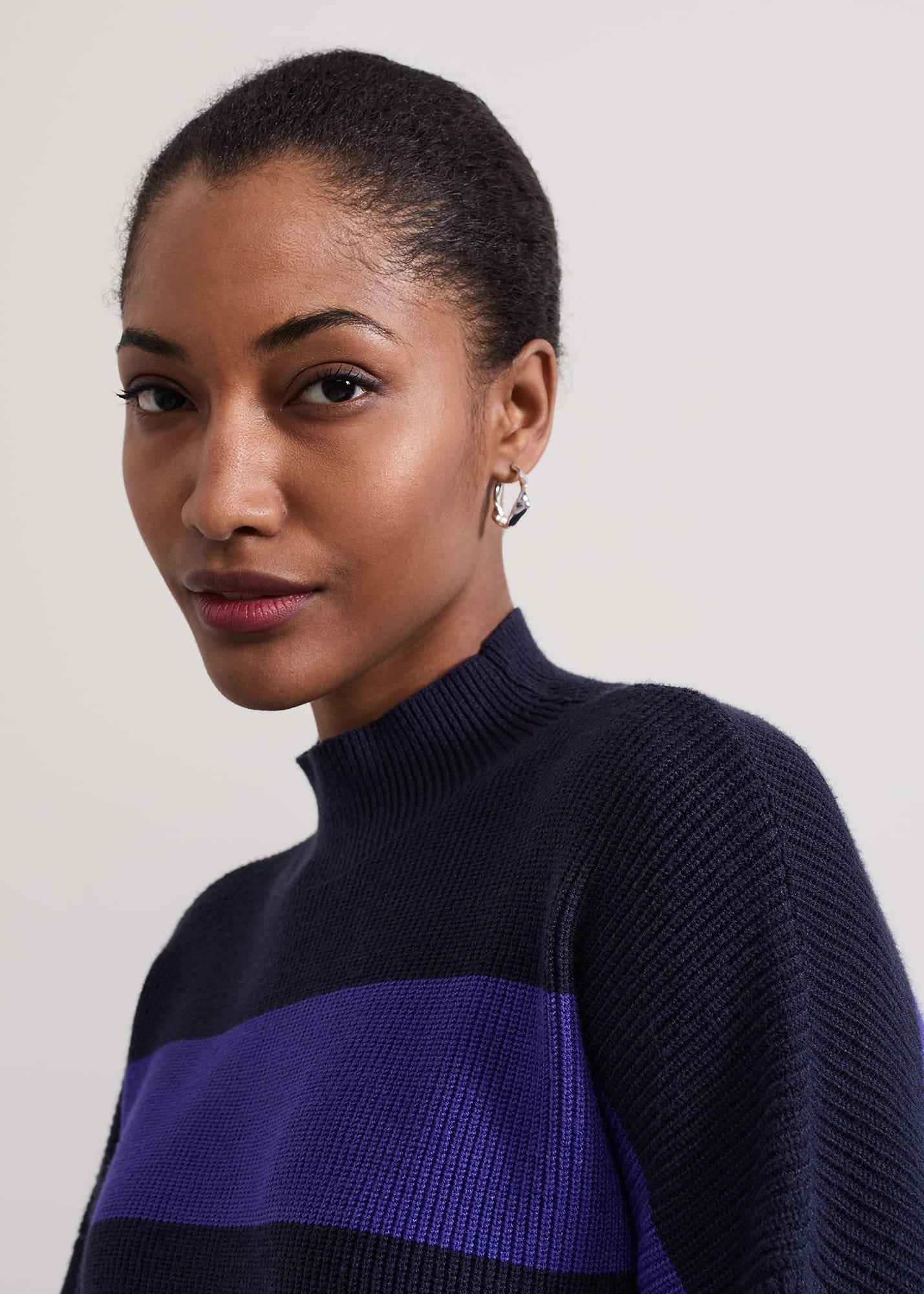 ${product-id}-Sammi Stripe Jumper-Navy-${view-type}