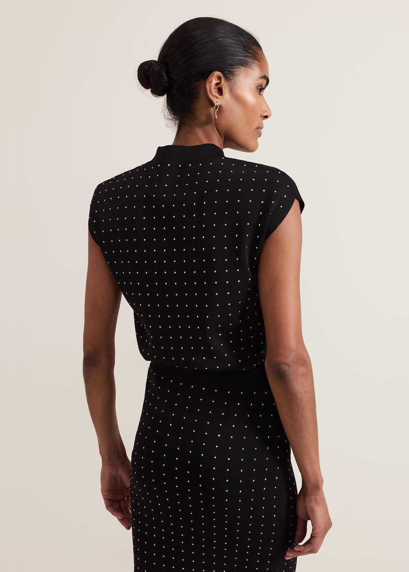 Kendall Stud Knit Top