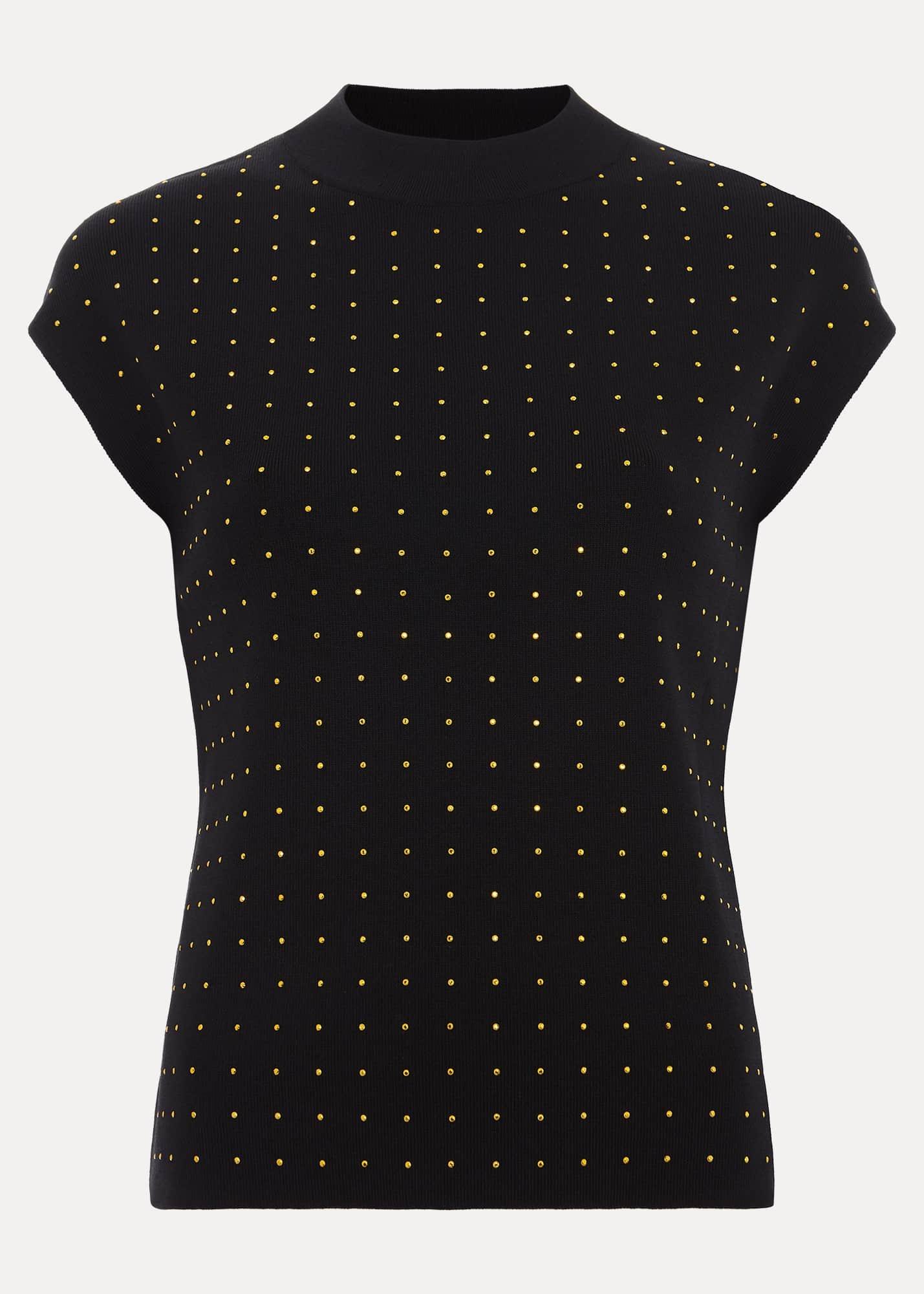 Kendall Stud Knit Top