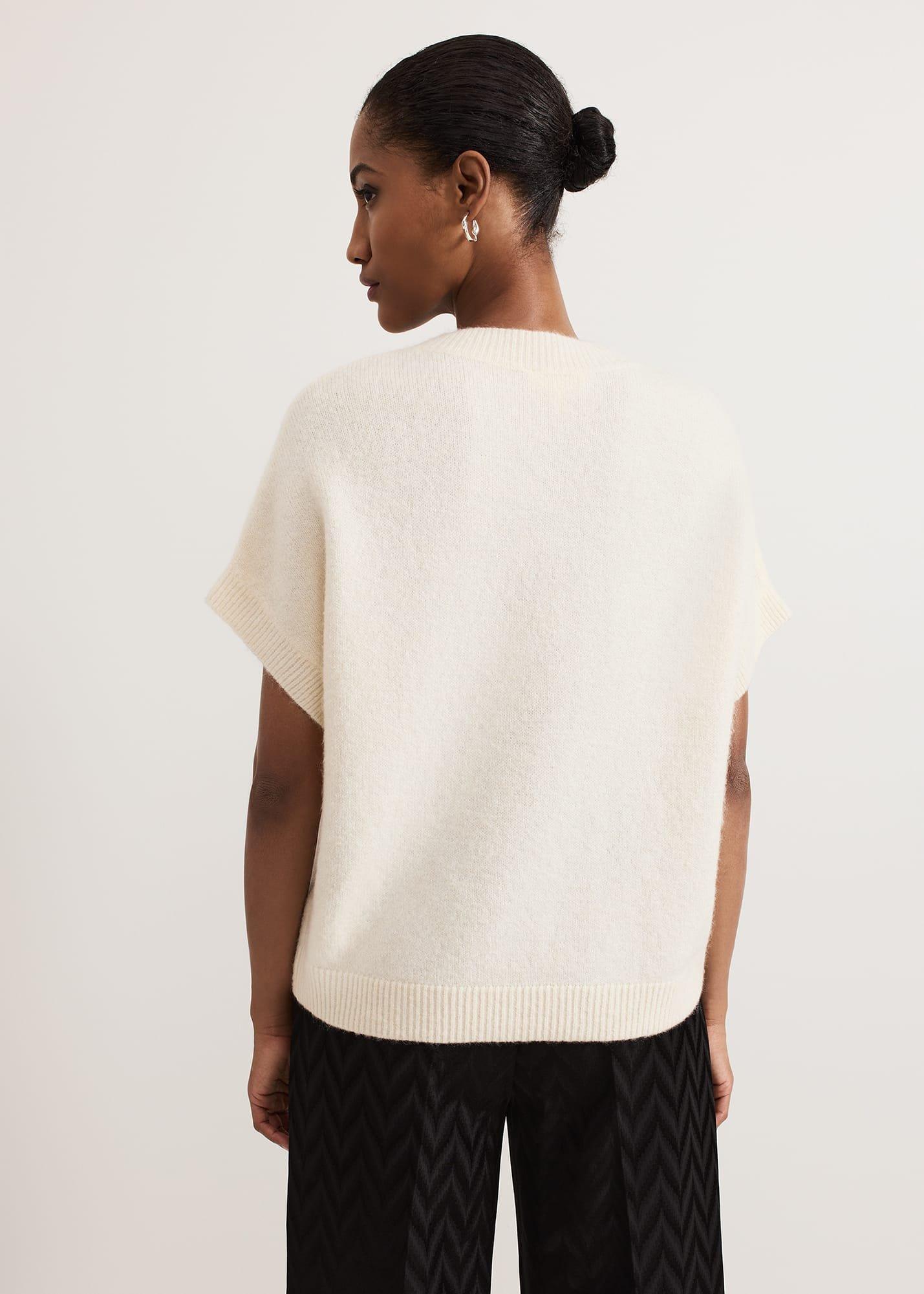 ${product-id}-Allie Tabard Jewelled Top-Ivory-${view-type}