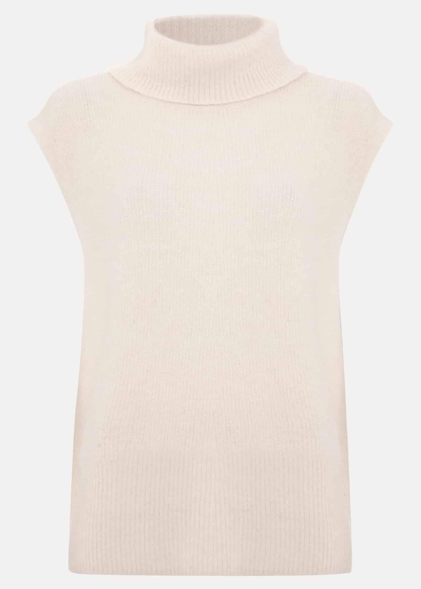Ginny Ivory Cowl Neck Tabard