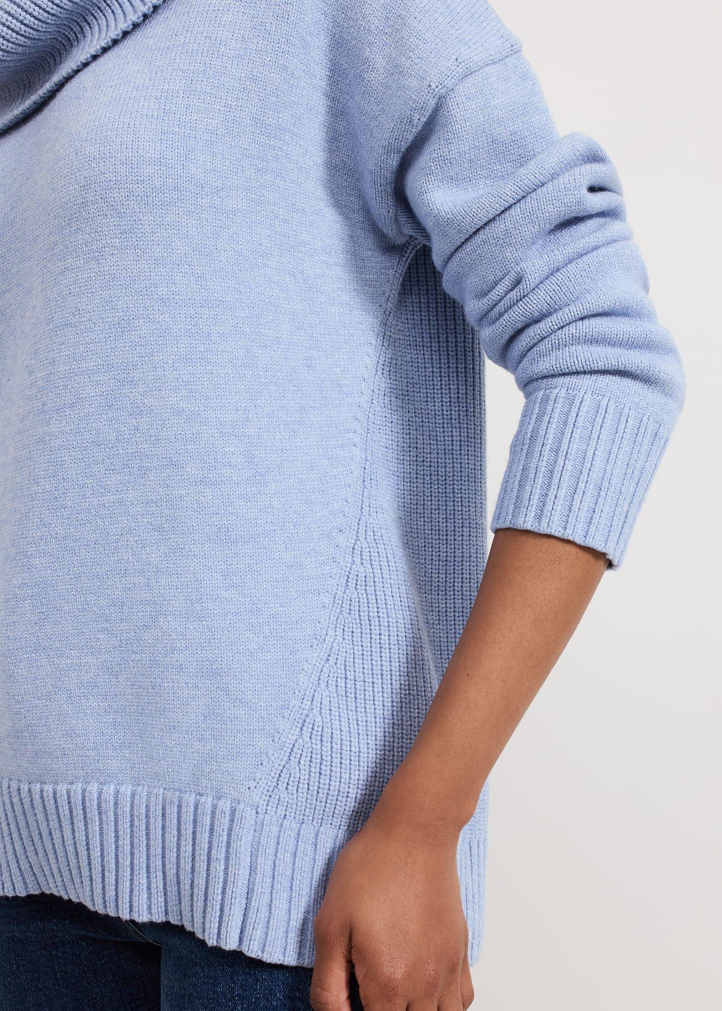 ${product-id}-Dara Blue Chunky Cowl Neck Jumper-Blue-${view-type}