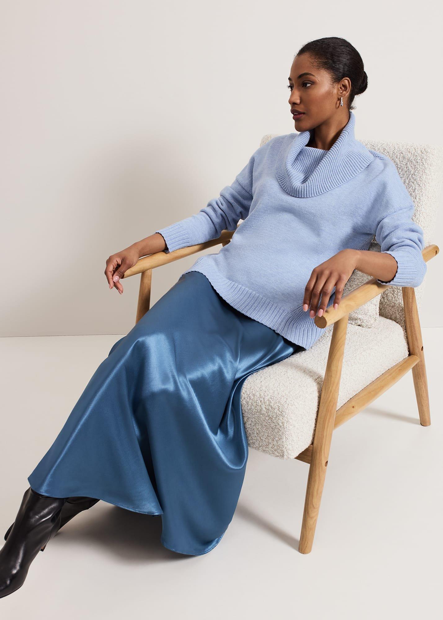 ${product-id}-Dara Blue Chunky Cowl Neck Jumper-Blue-${view-type}