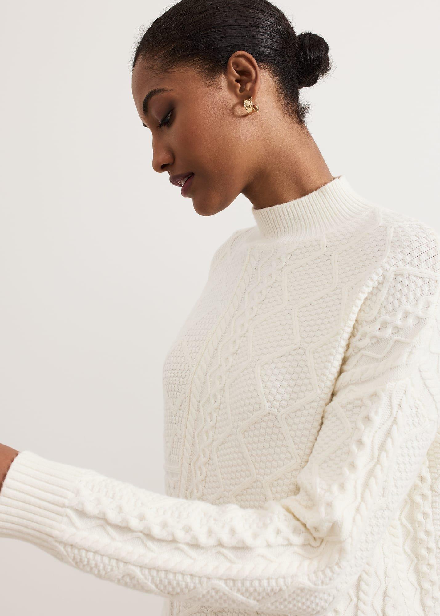 ${product-id}-Casey Ivory Cable Jumper-Winter White-${view-type}