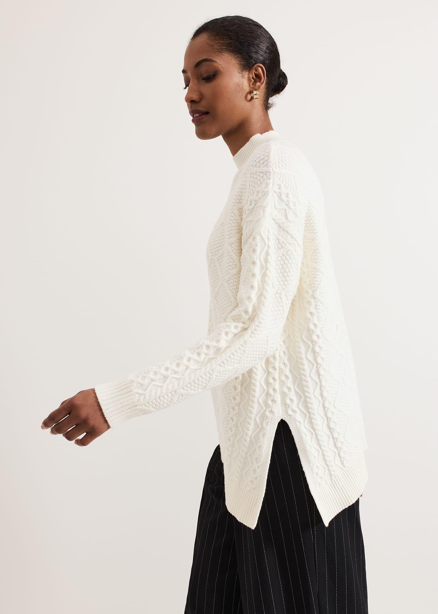${product-id}-Casey Ivory Cable Jumper-Winter White-${view-type}