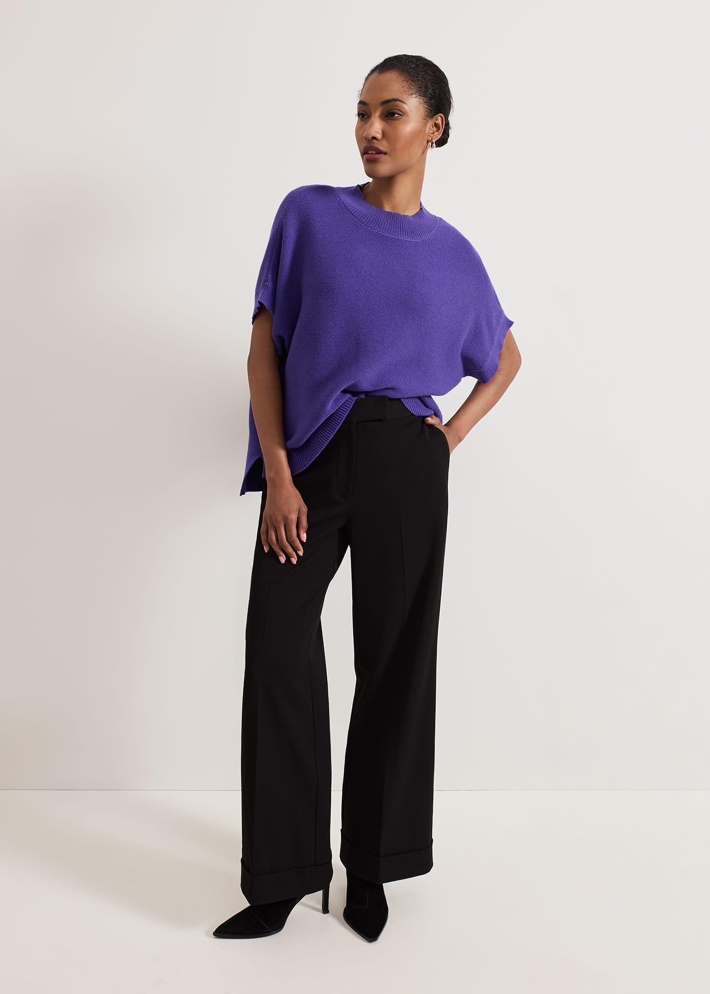 ${product-id}-Grace Sleeveless Tabard Top-Purple-${view-type}