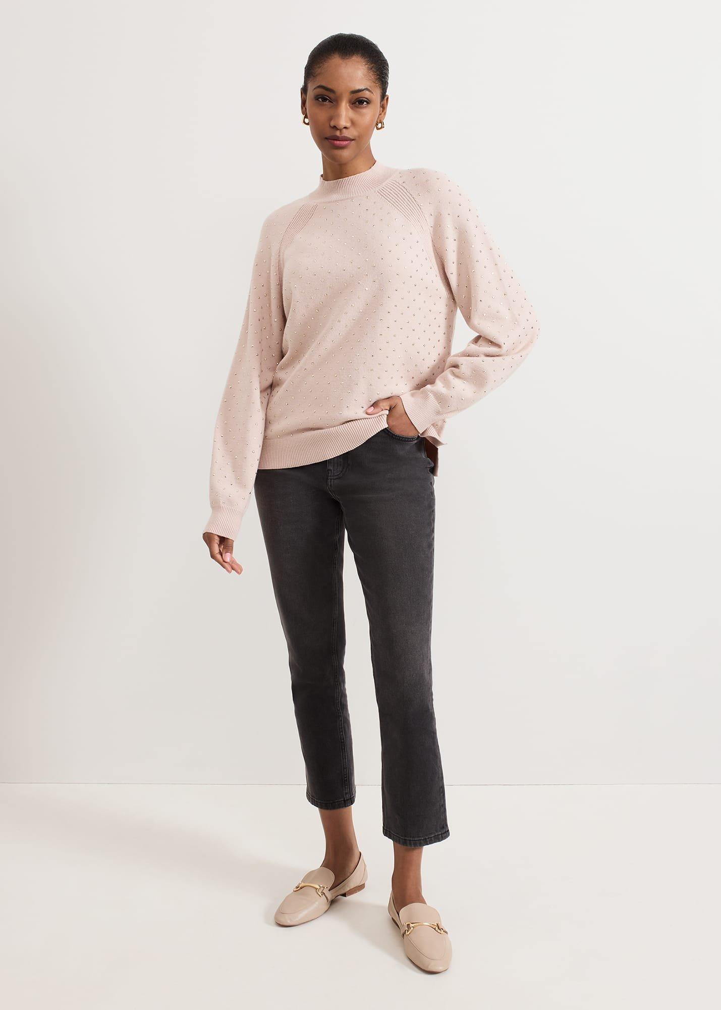 ${product-id}-Tala Hotfix Knit Jumper-Pink-${view-type}