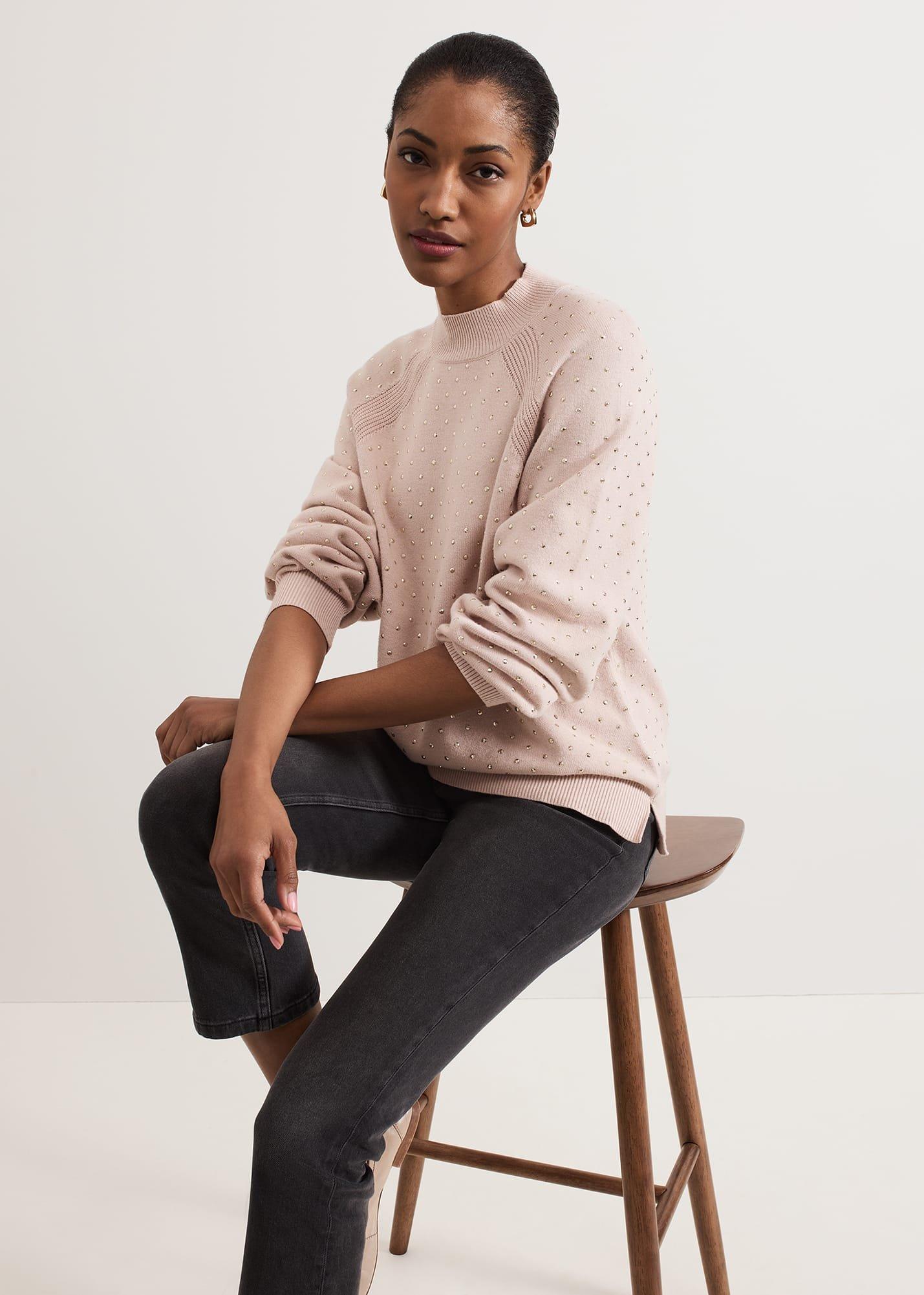 ${product-id}-Tala Hotfix Knit Jumper-Pink-${view-type}