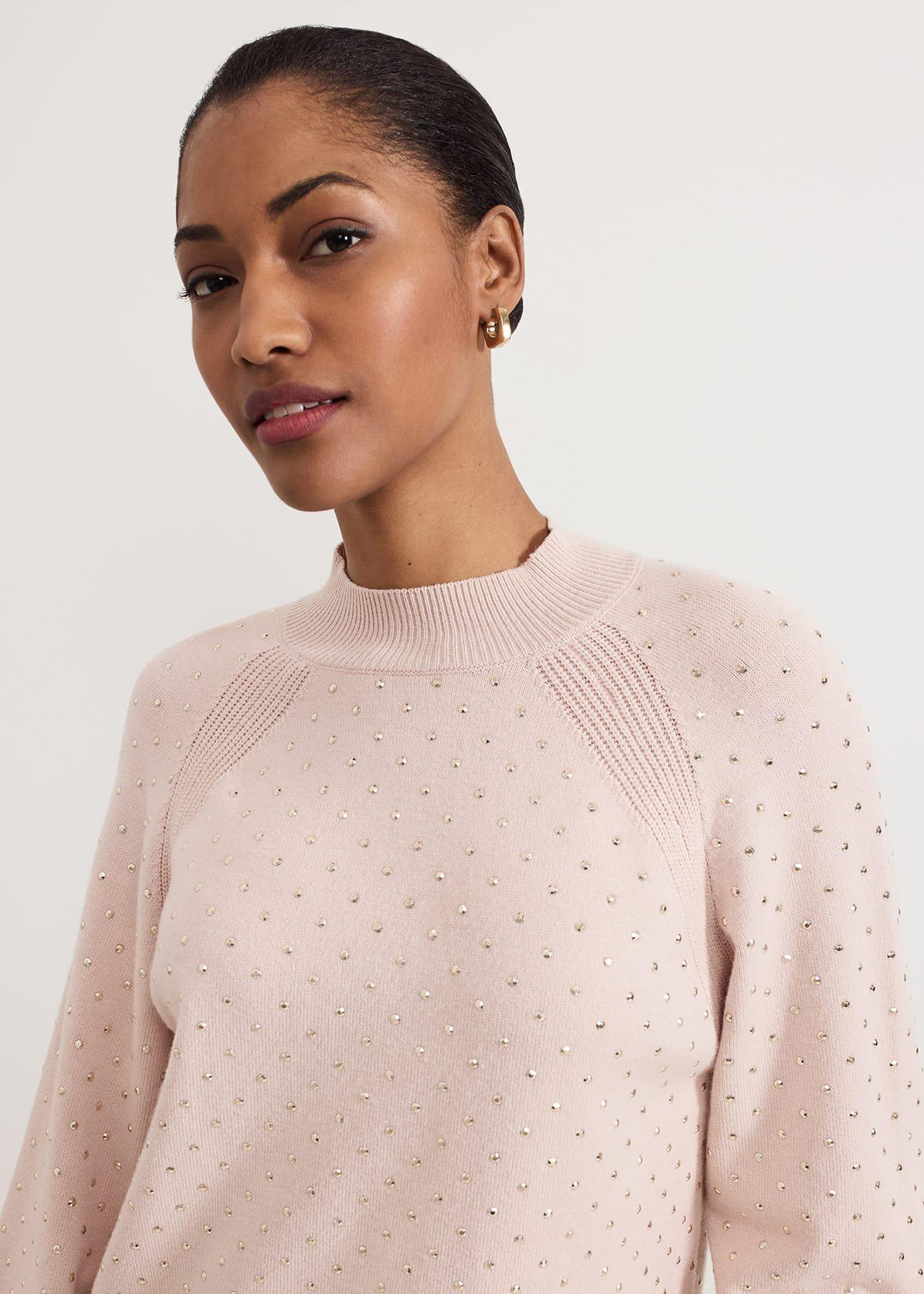 ${product-id}-Tala Hotfix Knit Jumper-Pink-${view-type}