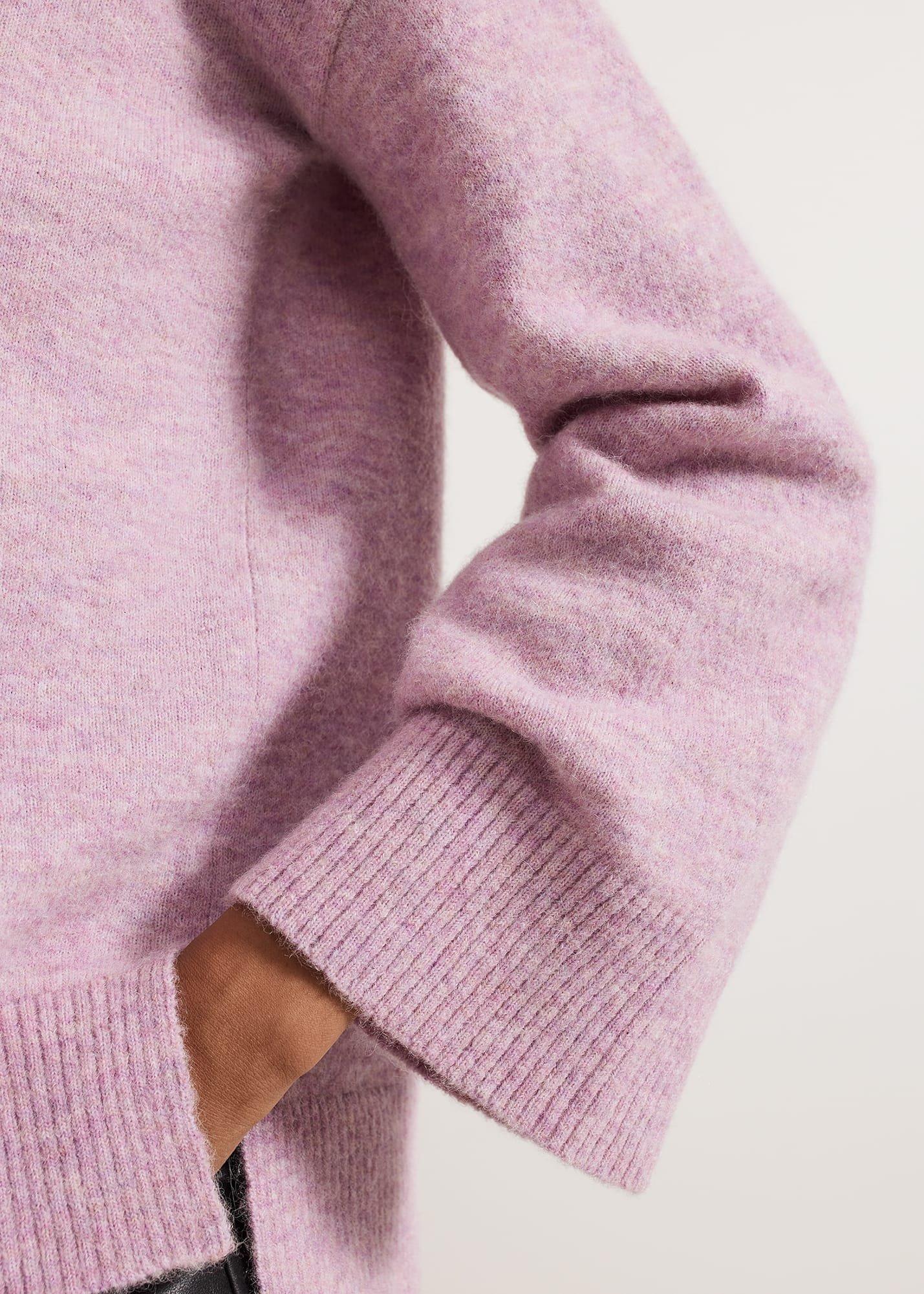 Olivia V Neck Alpaca Jumper