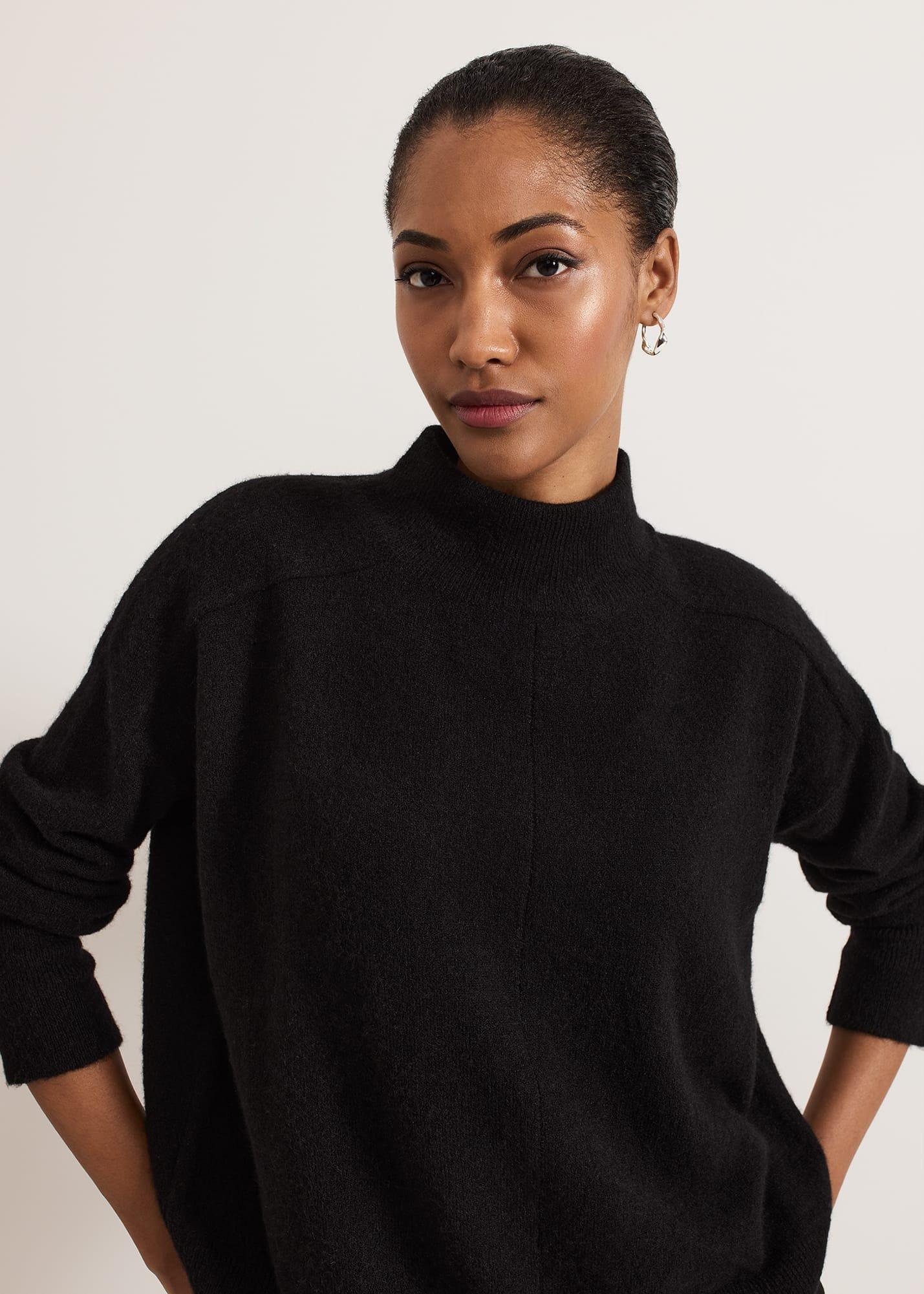 ${product-id}-Jordan Alpaca Funnel Neck Jumper-Black-${view-type}