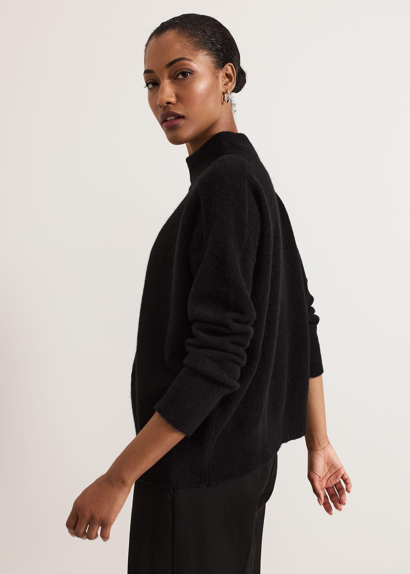 ${product-id}-Jordan Alpaca Funnel Neck Jumper-Black-${view-type}