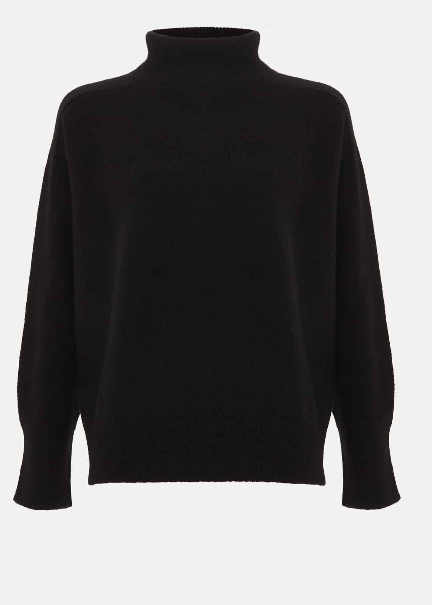 Jordan Alpaca Funnel Neck Jumper