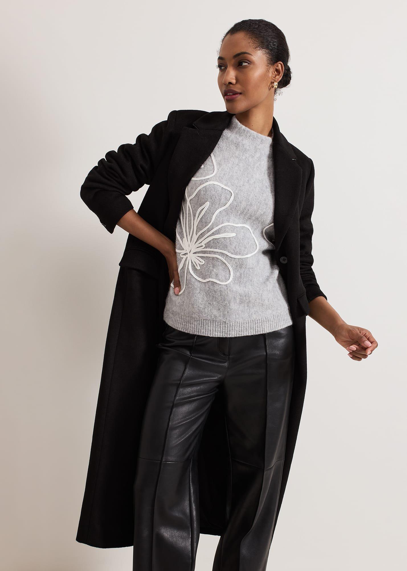 ${product-id}-Amber Applique Knit Jumper-Grey-${view-type}