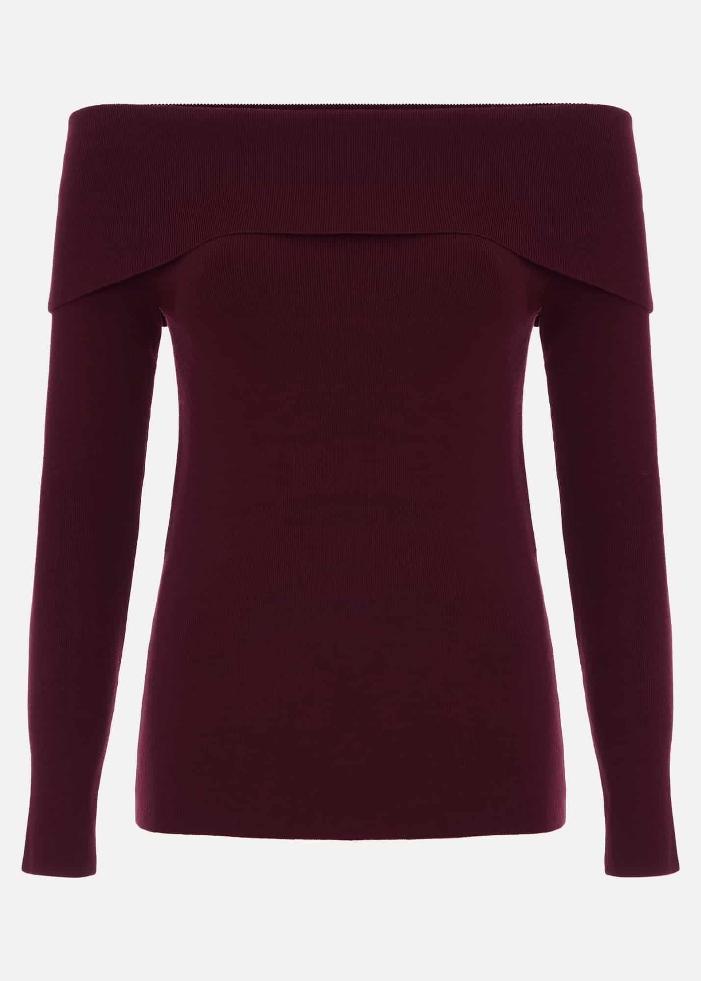 Nya Bardot Knit Top