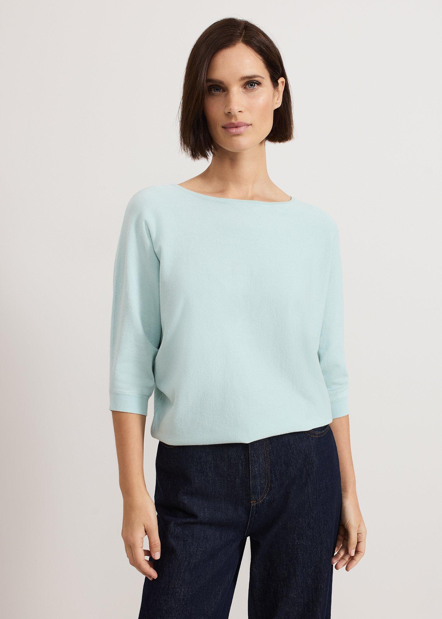 Cristine Batwing Knitted Jumper