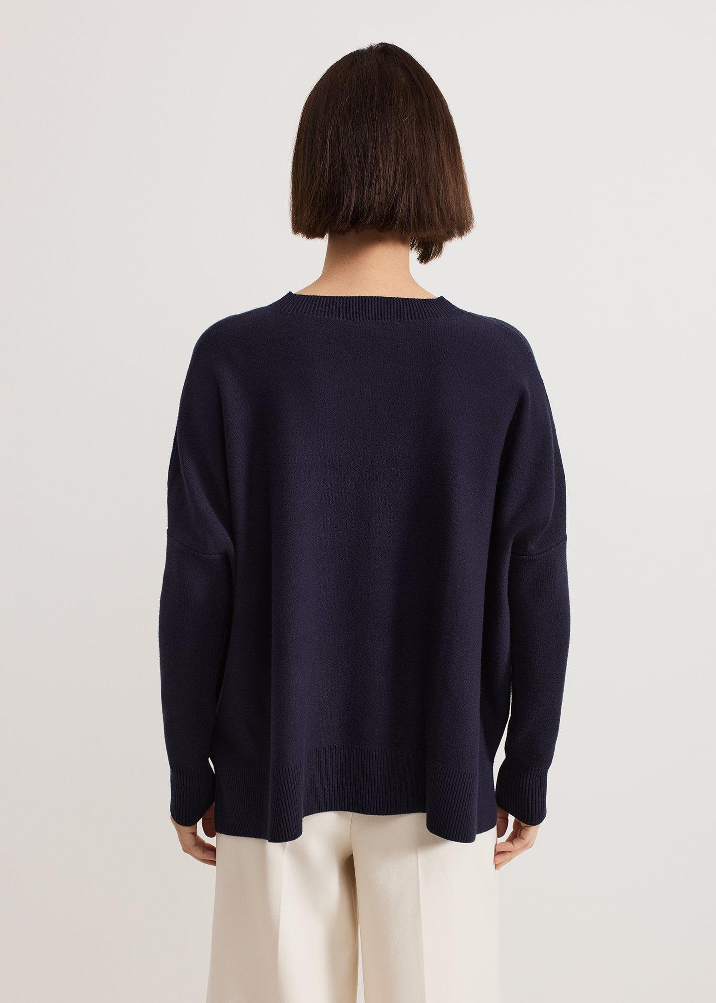 Kara Square Boxy Knit Top