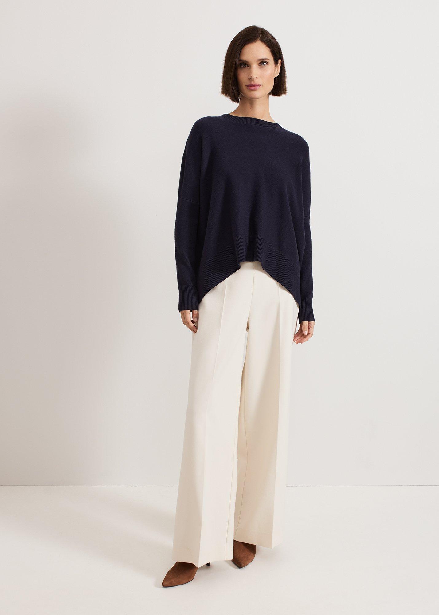 Kara Square Boxy Knit Top