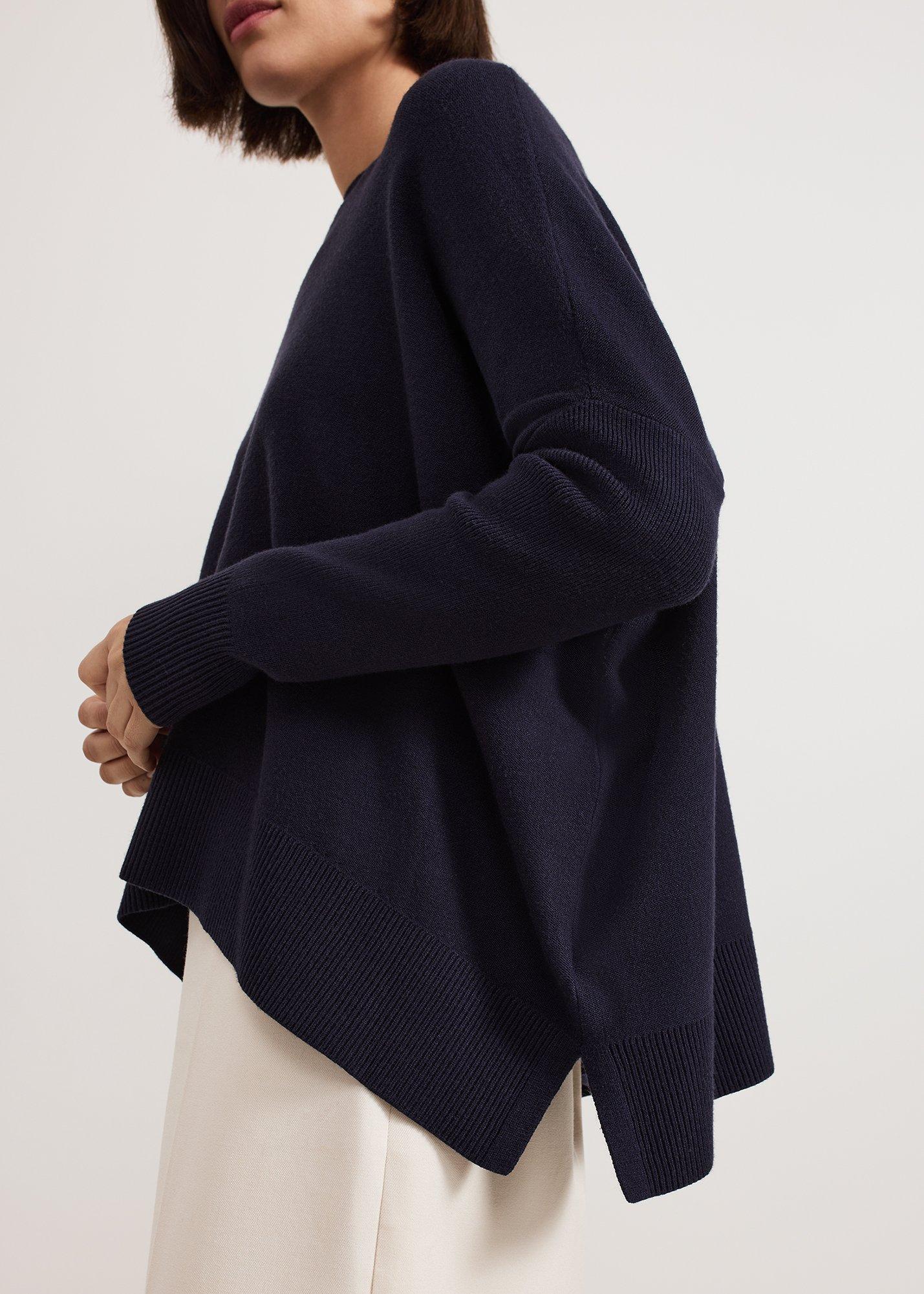 Kara Square Boxy Knit Top