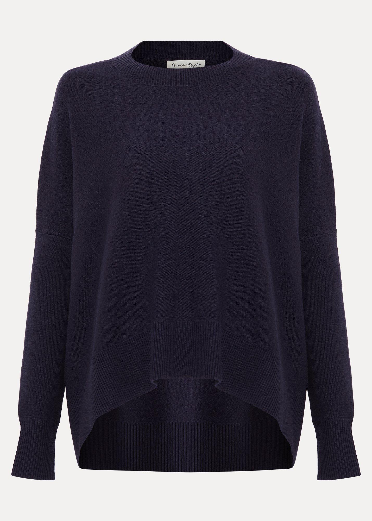 Kara Square Boxy Knit Top