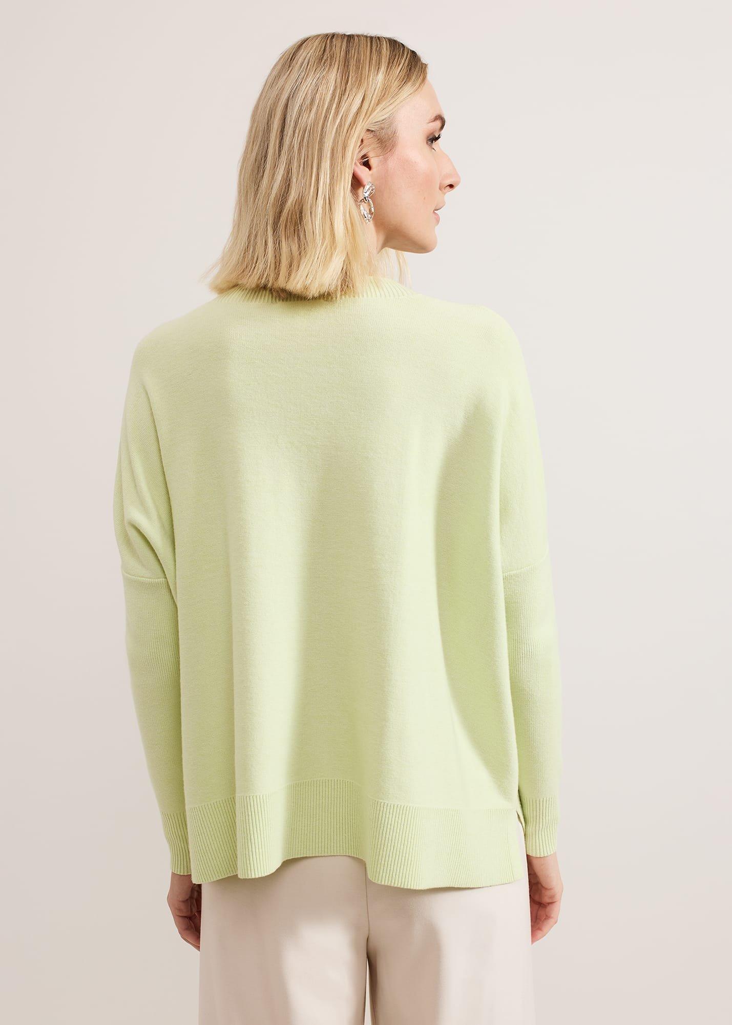 Kara Square Boxy Knit Top