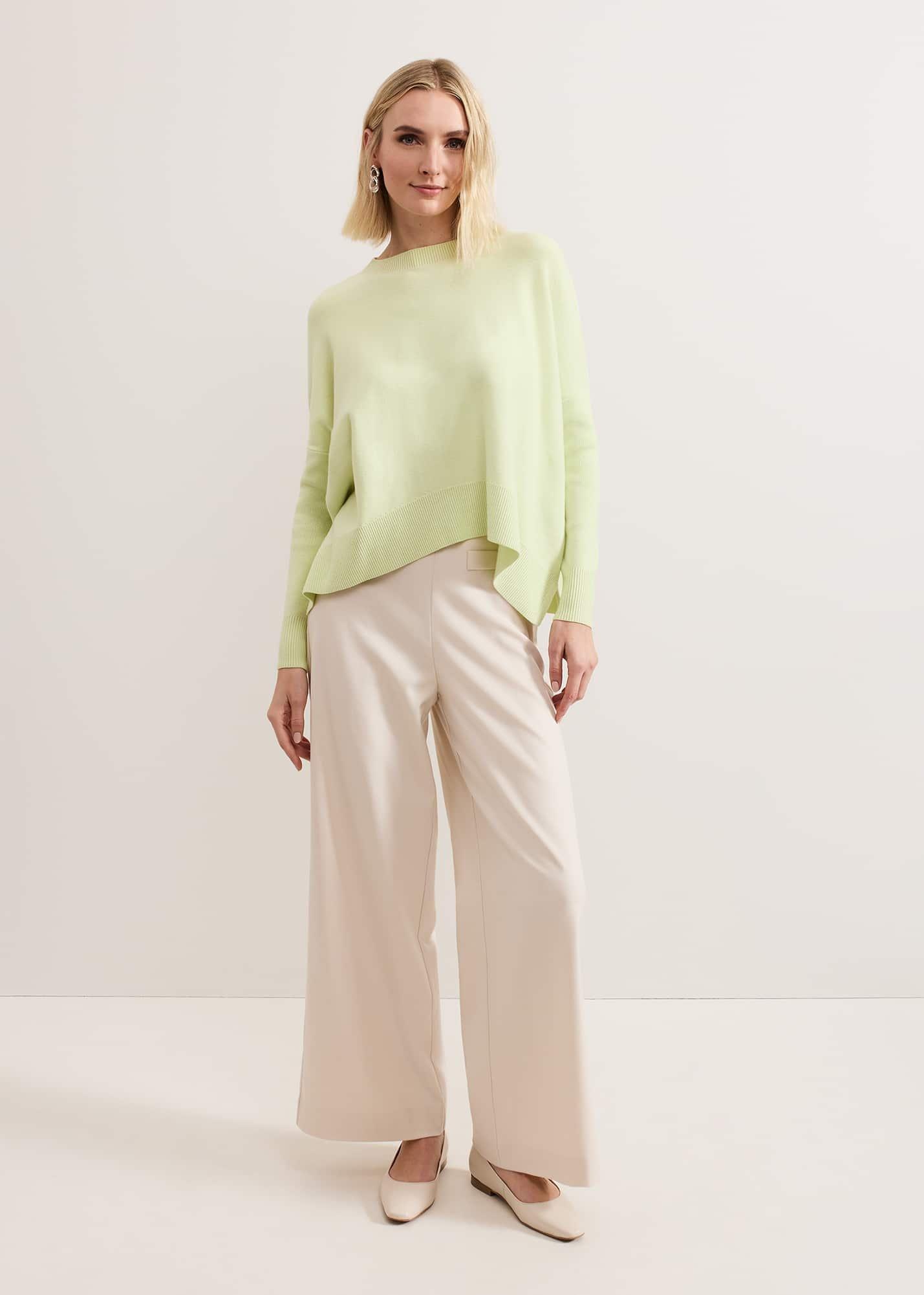 Kara Square Boxy Knit Top