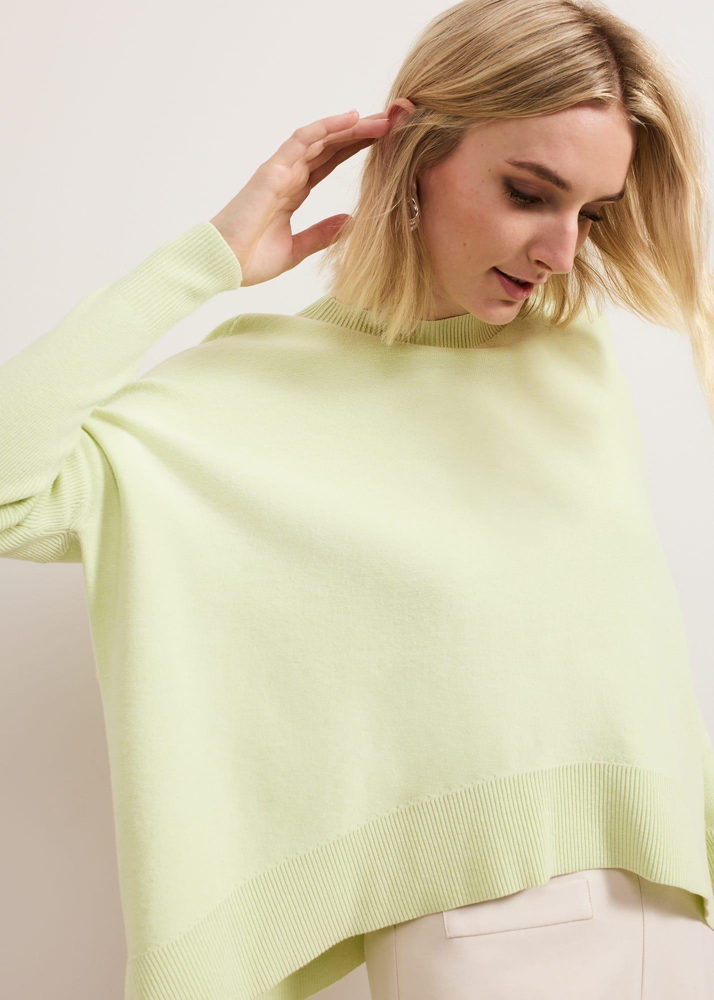 Kara Square Boxy Knit Top