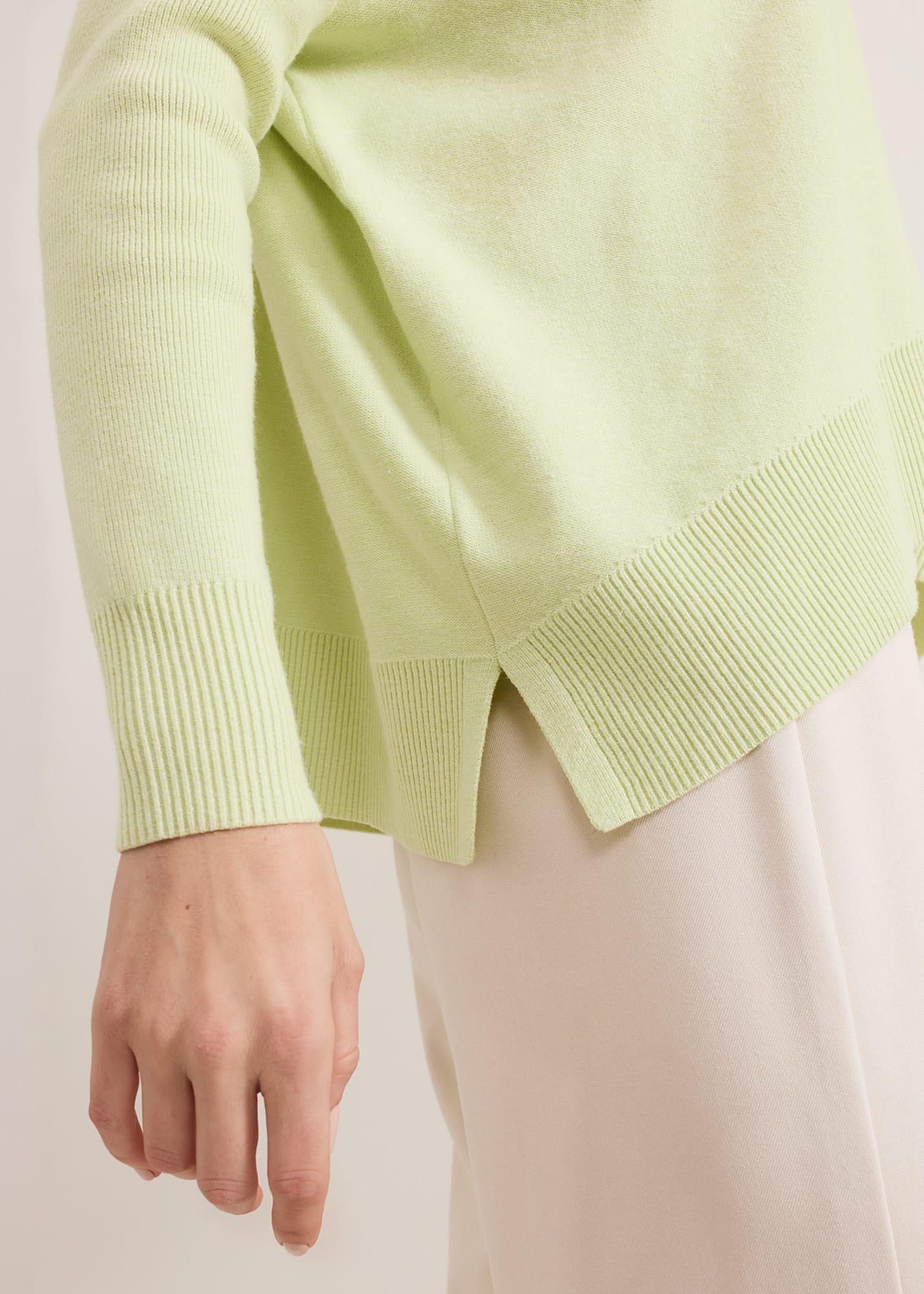 Kara Square Boxy Knit Top