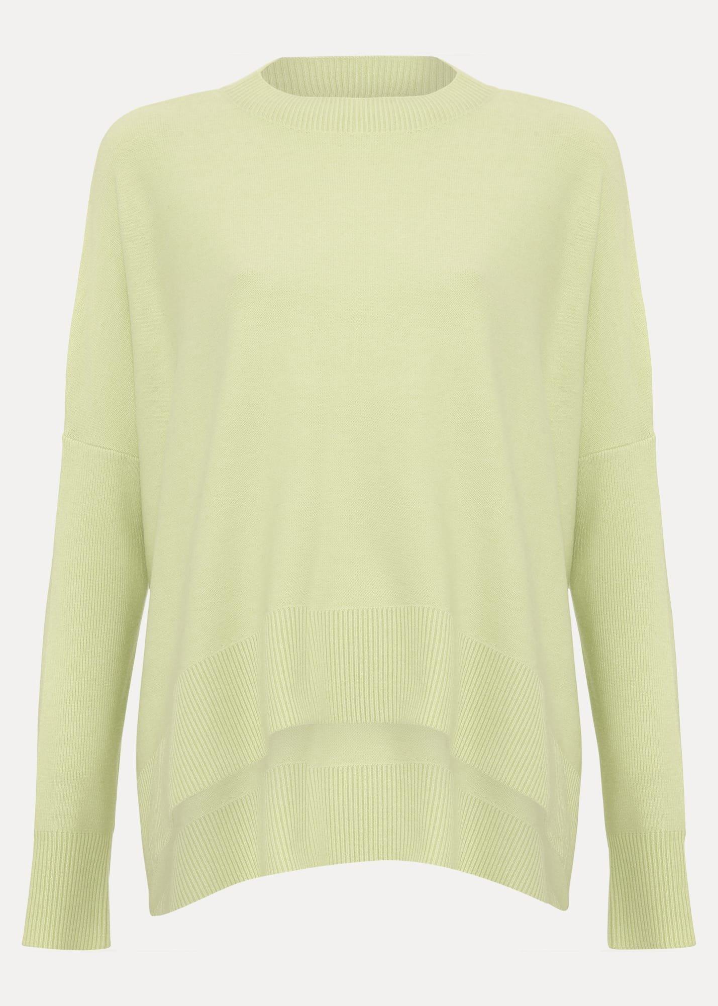 Kara Square Boxy Knit Top