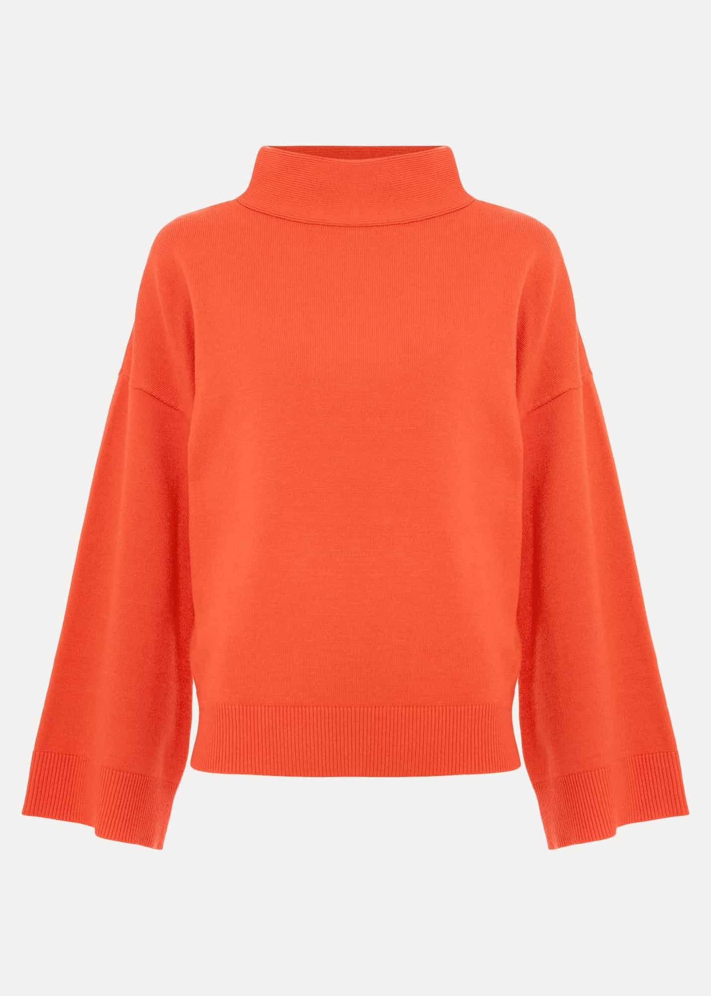 Blaire Fluted Sleeve Knit Jumper