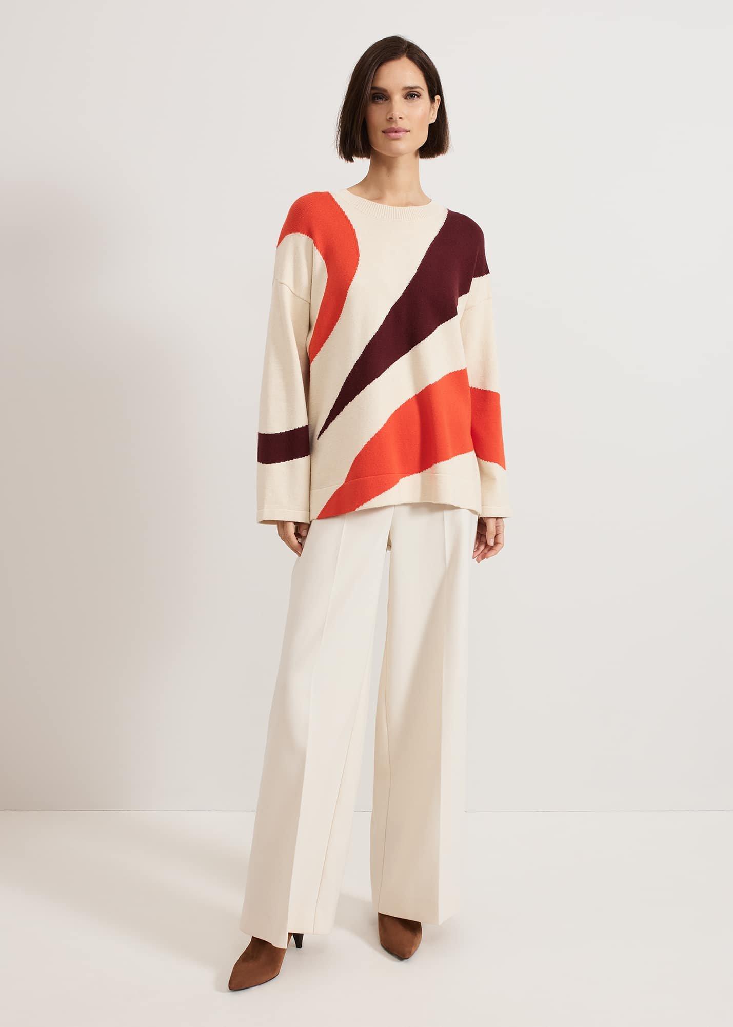 ${product-id}-Bettie Colourblock Swirl Jumper-Orange-${view-type}