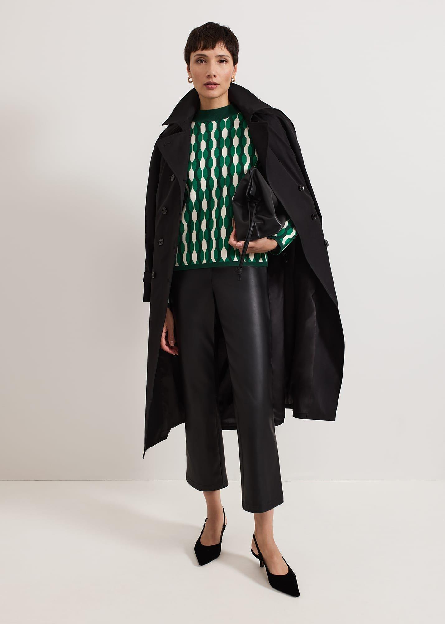 ${product-id}-Payton Geo Jacquard Knit Top-Green-${view-type}