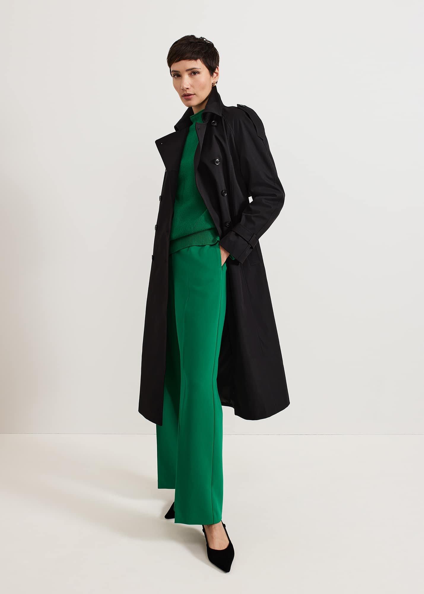 Jess Textured Funnel Neck Jumper