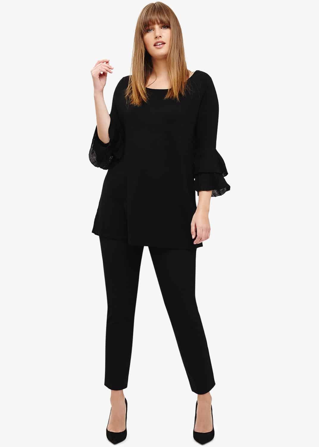 Alexandra Knit Top