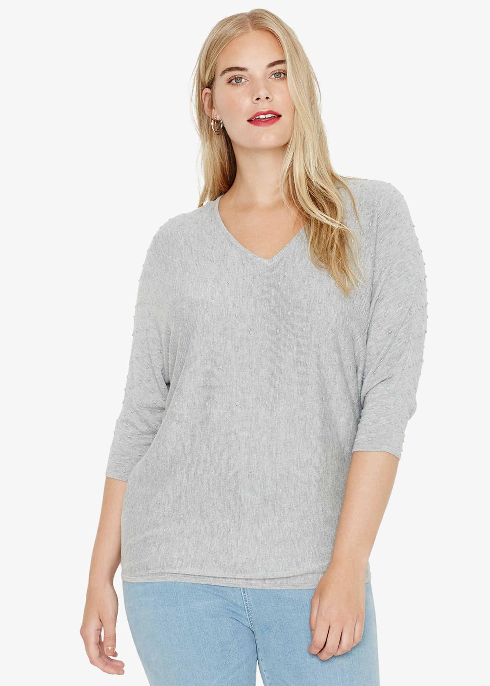 Cara Spot Stitch Jumper