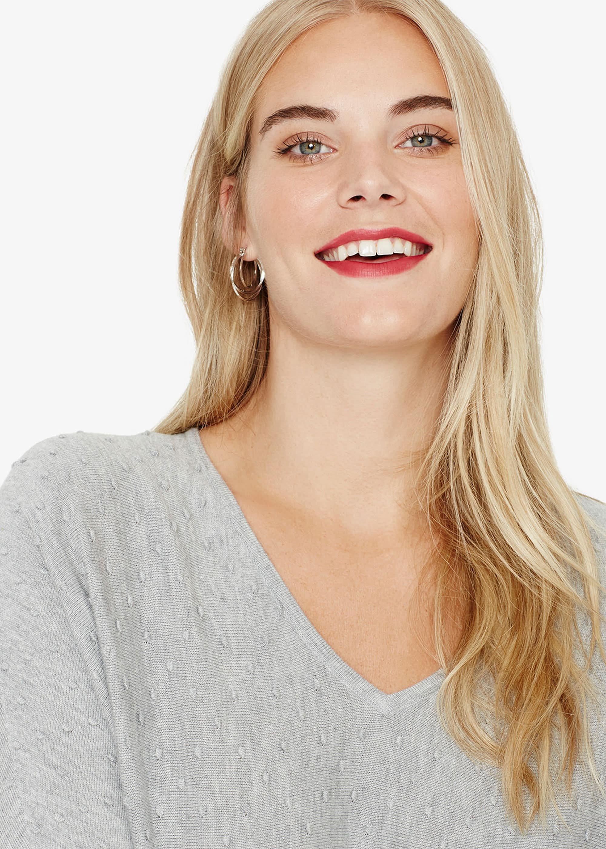 Cara Spot Stitch Jumper