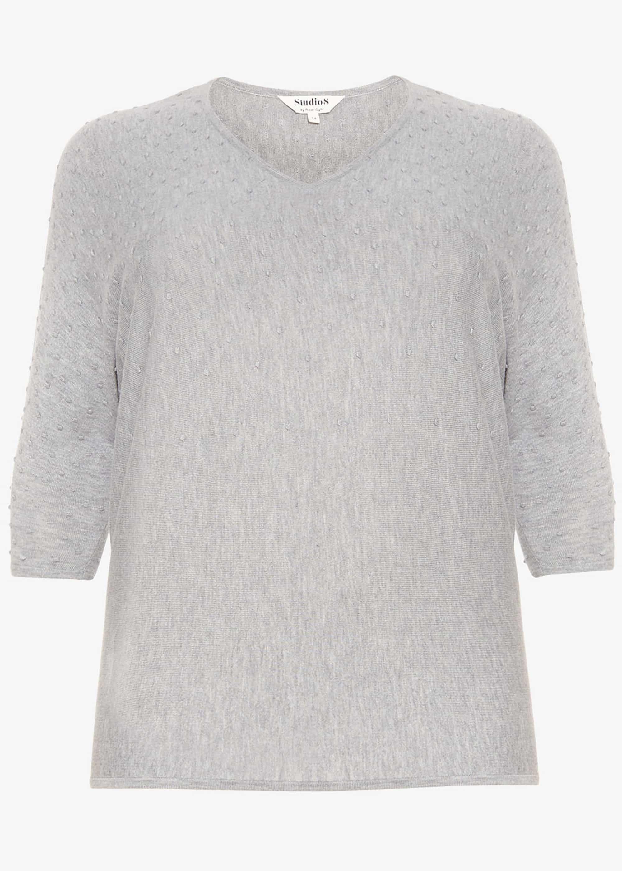 Cara Spot Stitch Jumper