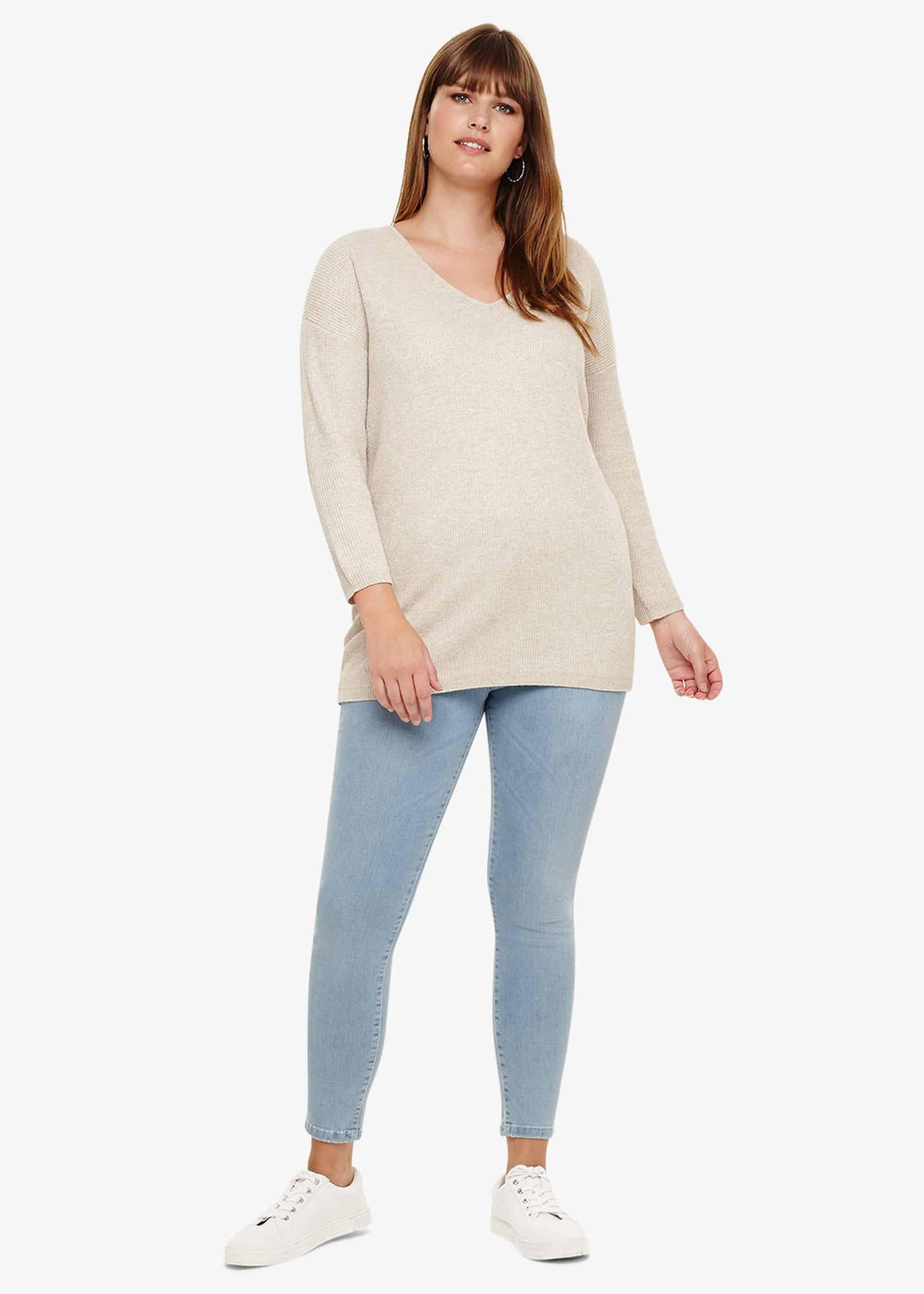 Ellen V-Neck Jumper