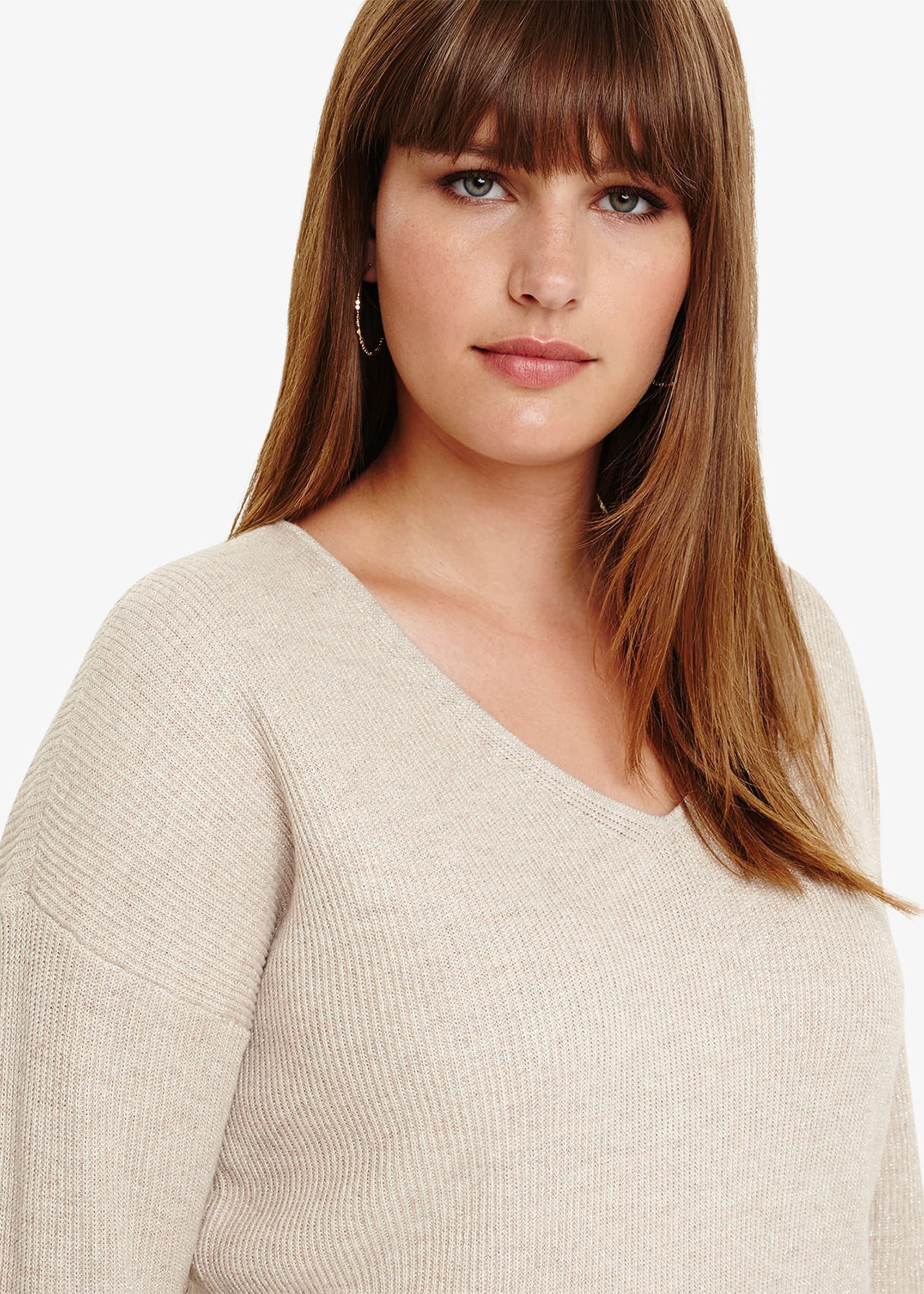 Ellen V-Neck Jumper