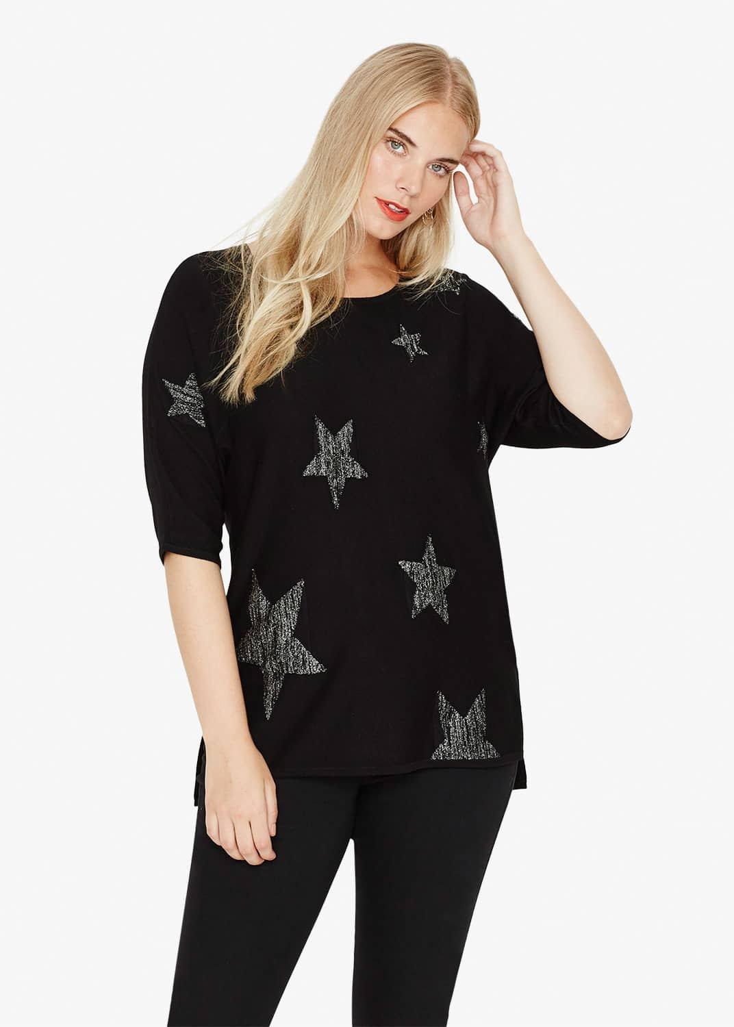 Bexley Shimmer Star Jumper